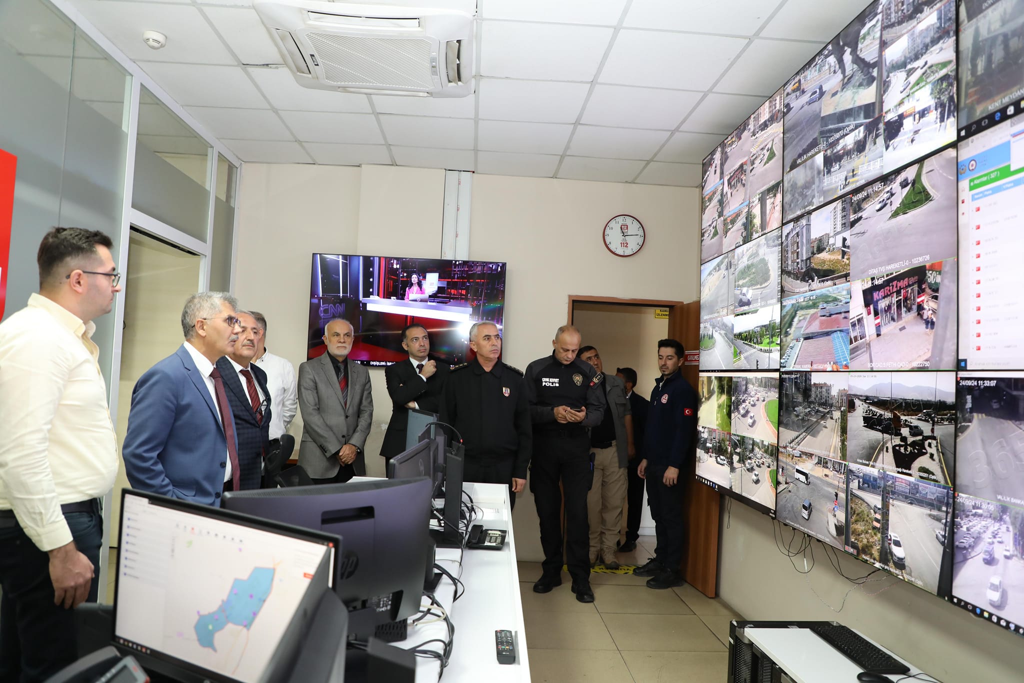 Acil Çağrı Hizmetleri Koordinasyon Toplantısı Yapıldı 2