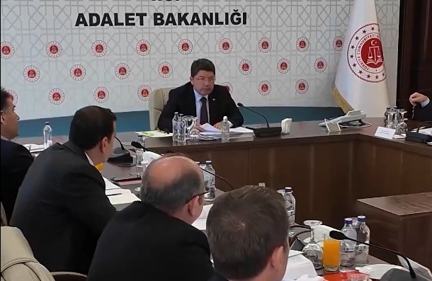 Bakan Yargı Reformu Strateji Belgesi'nde Son Aşamaya Geldik (1)