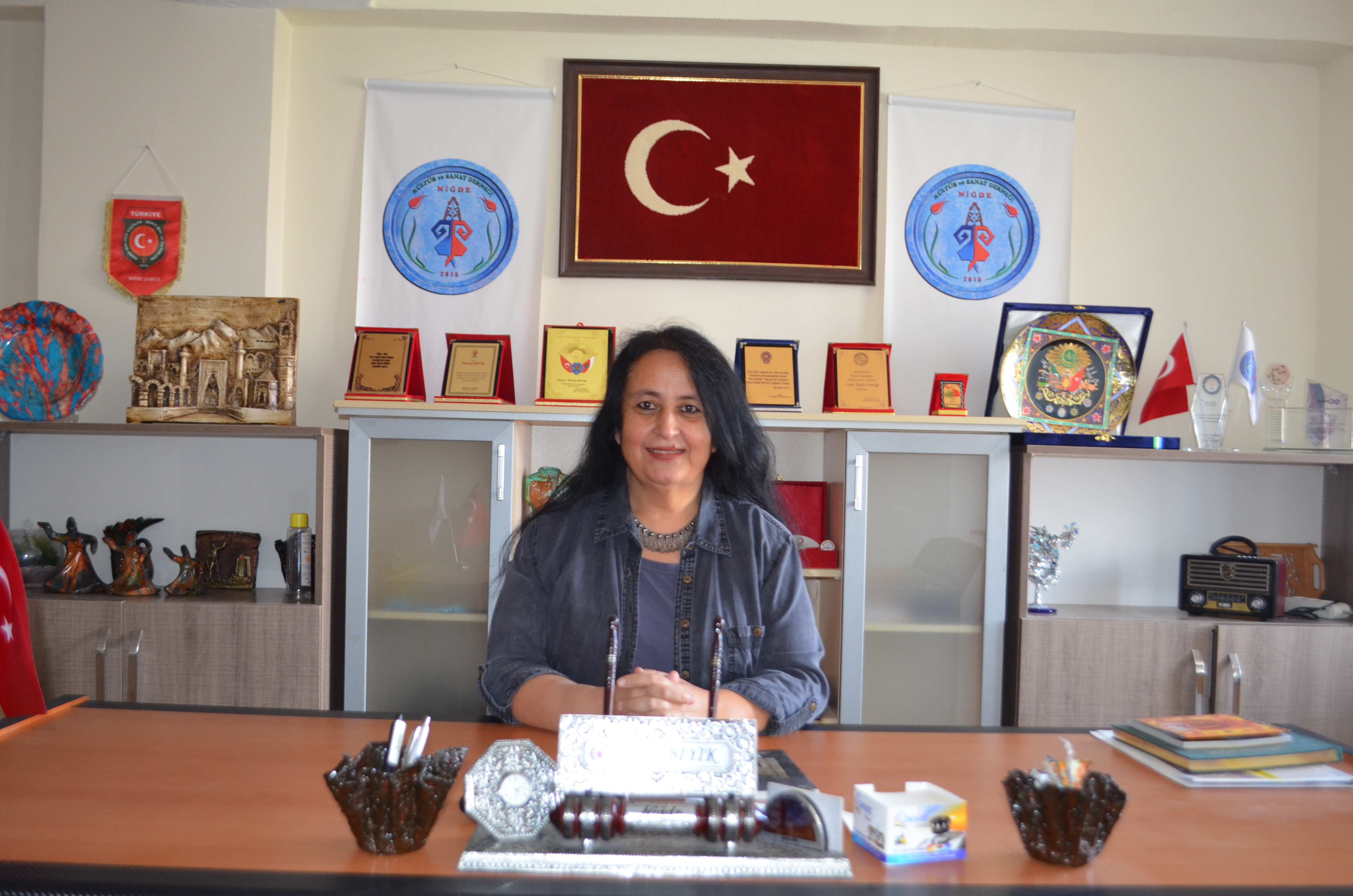 Meral Bıyık ‘Sanatın Sesini Duyuyor, Sanatla Konuşuyoruz’ Projesi Niğde’de Hayata Geçiyor (1)