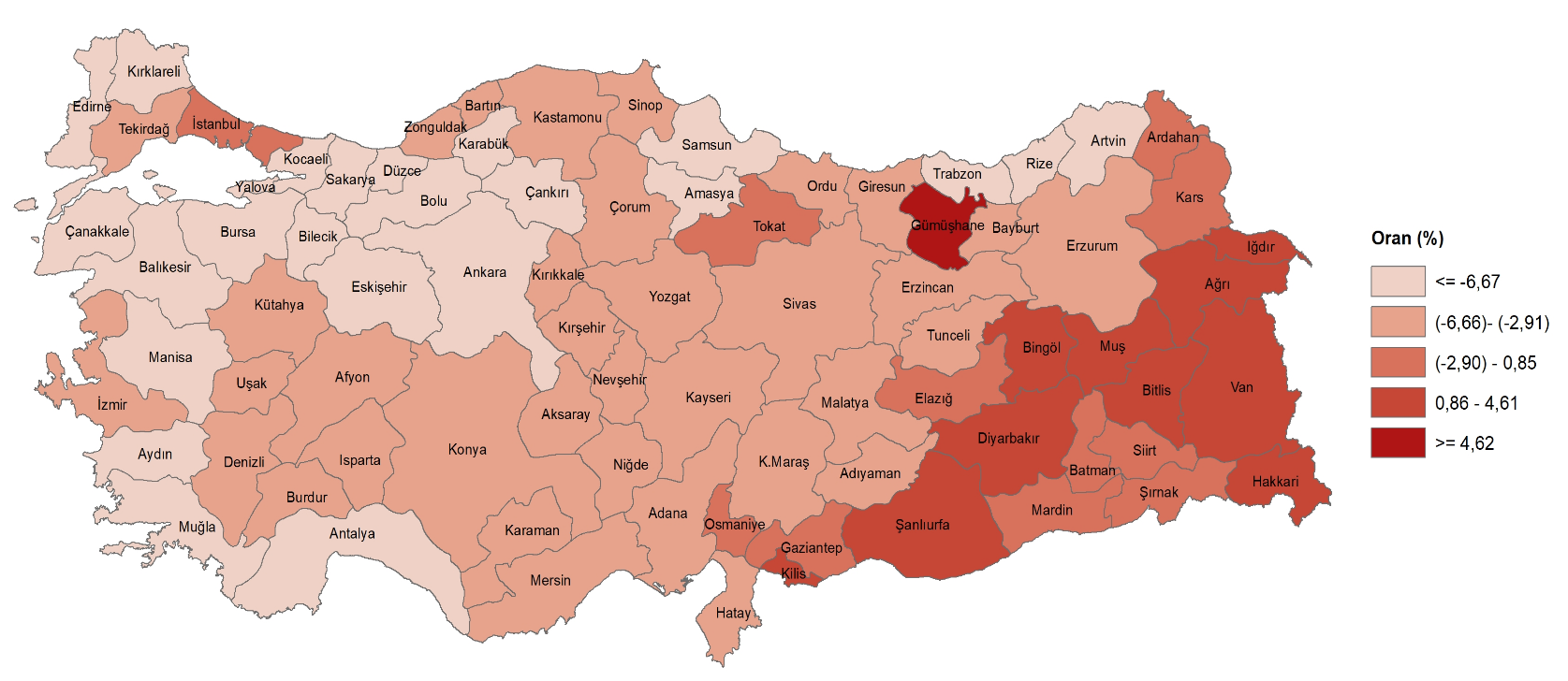 Niğde’de Eğitim Süresi Oranları Geriledi! (1)