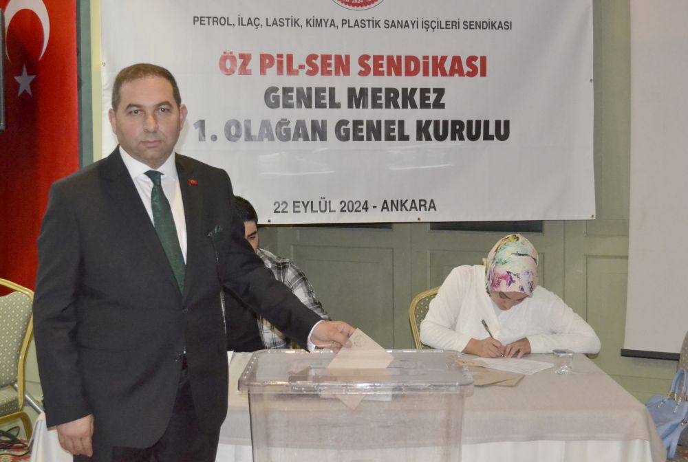 Öz Pi̇l Sen İlk Olağan Genel Kurulu Yapildi (2)