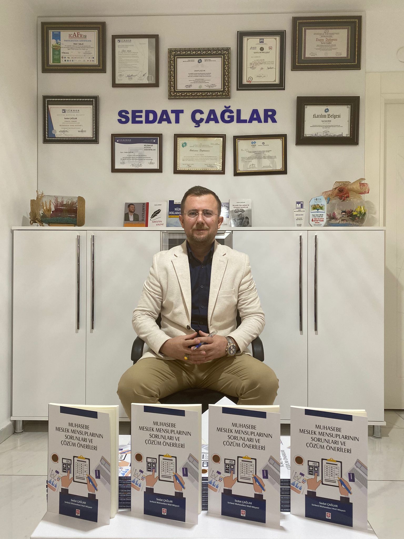 Sedat Çağlar’dan Meslektaşlarına Muhasebe Meslek Kitabı (3)