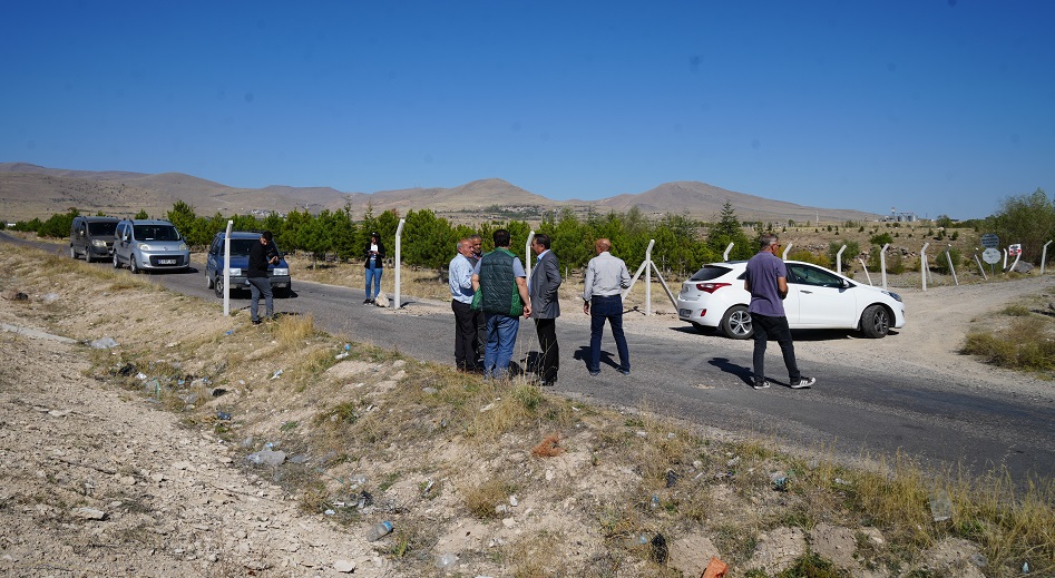 “Arsa Benim” Dedi, 50 Yıllık Yolu Kapattı (6)