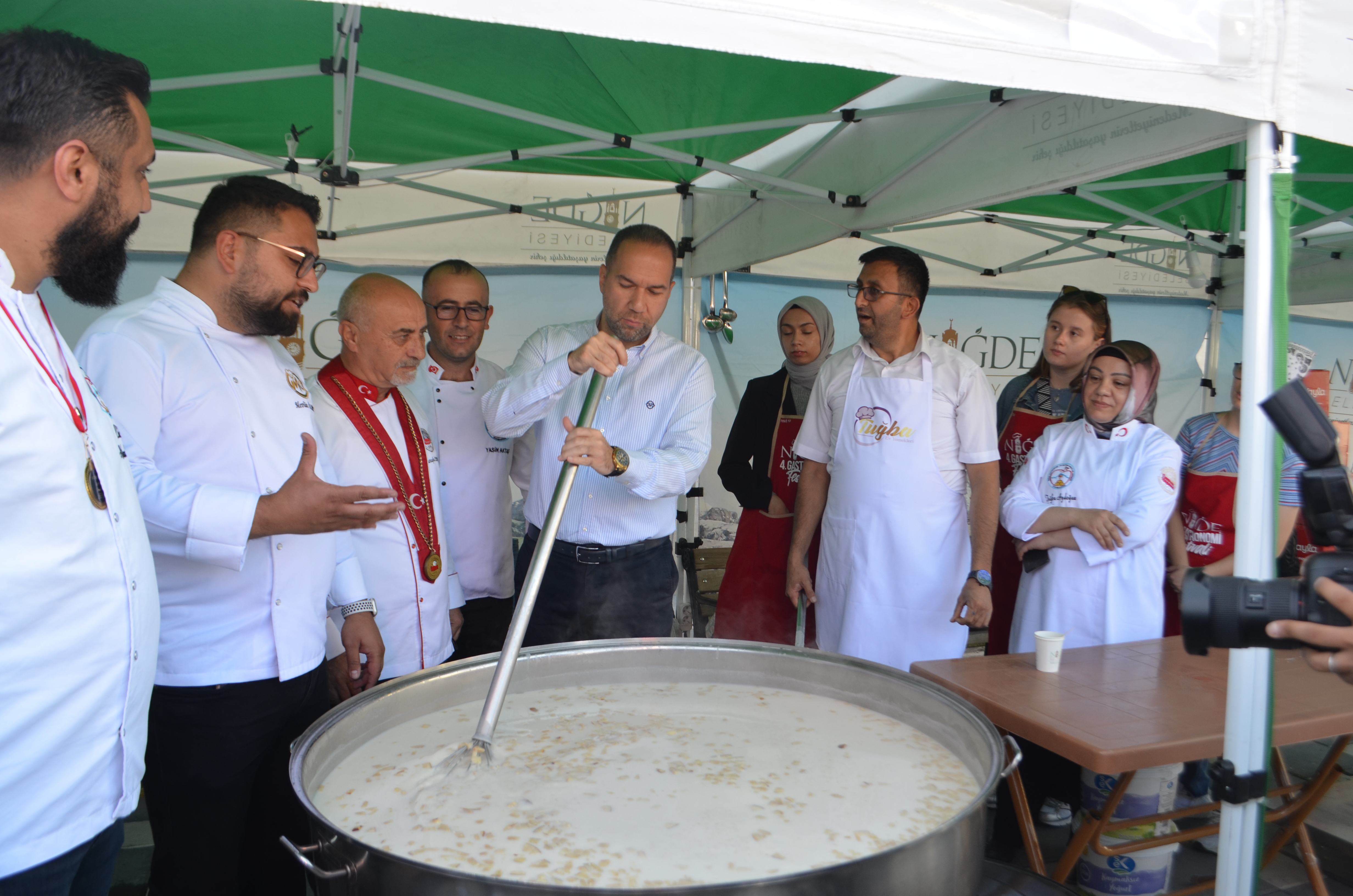 Gastronomi Festivali Dolu Dolu Geçiyor (14)