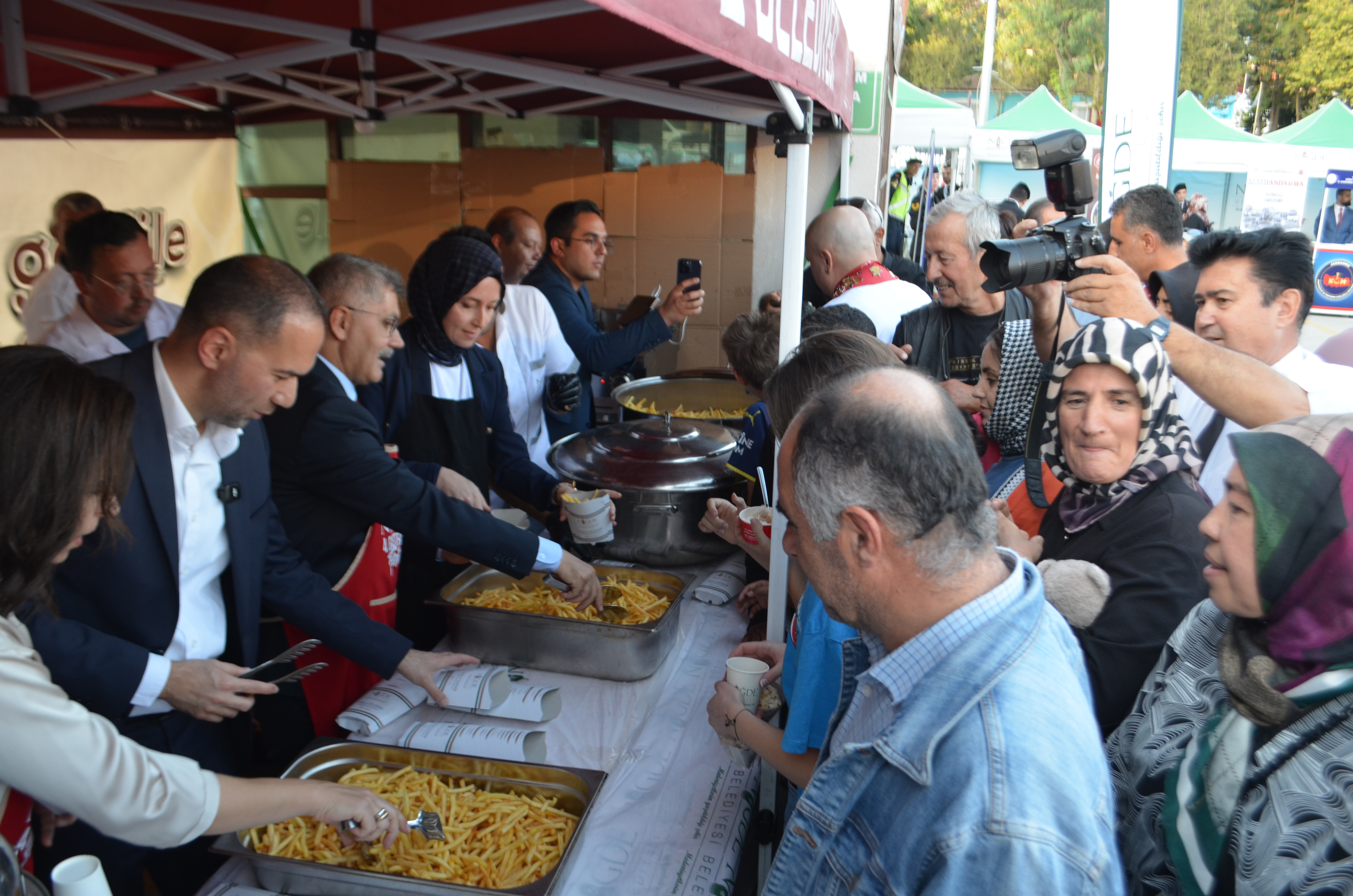 Gastronomi Festivali Dolu Dolu Geçiyor (3)