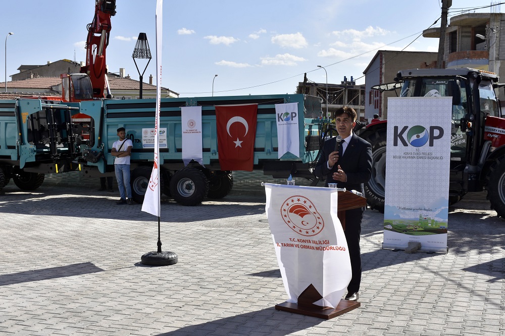 Kop’ Tan Tarım Arazilerinin Islahı Için Önemli Destek (1)