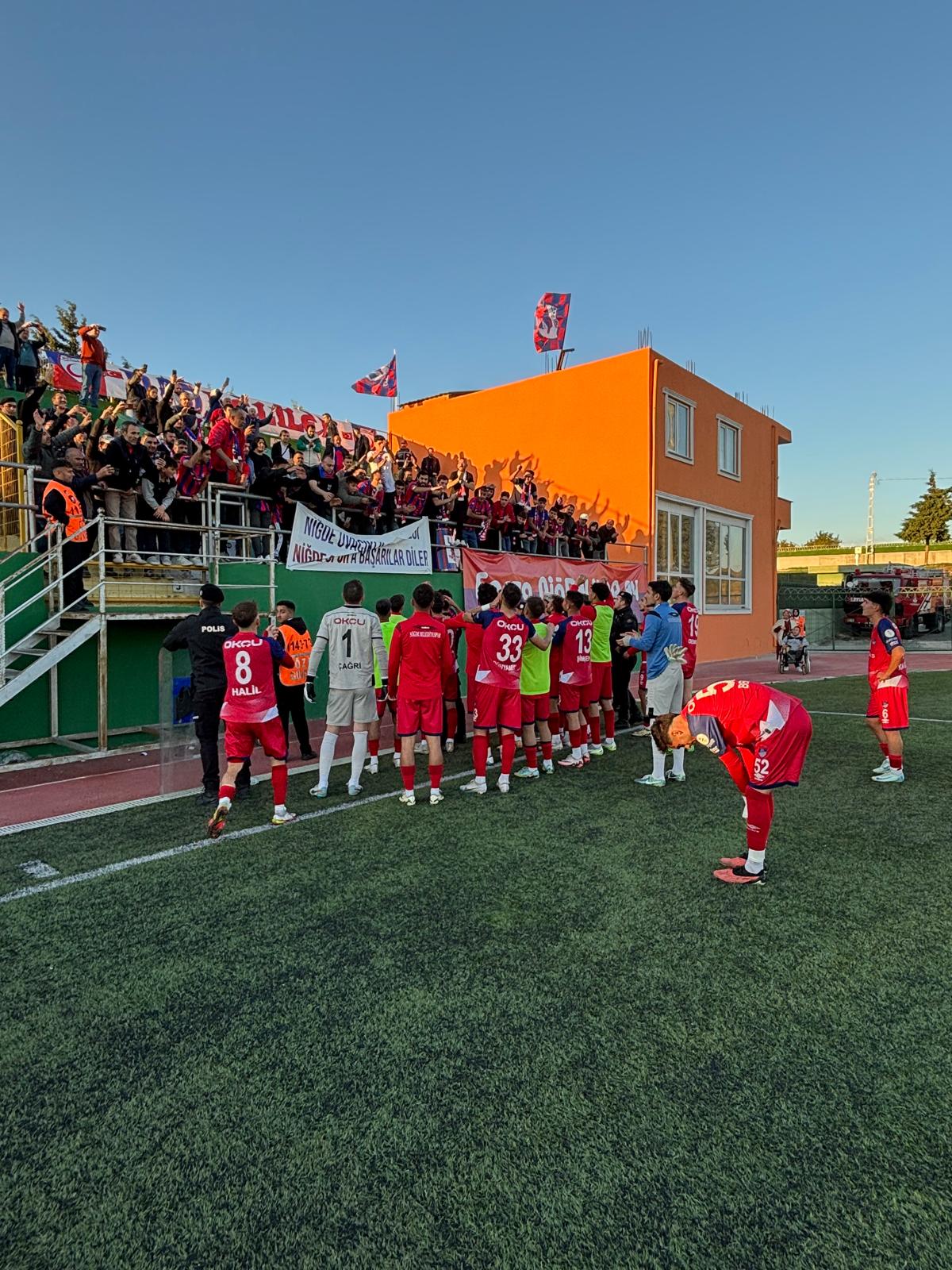 Niğde Belediyesi Spor 3 Puanlı Galibiyetle Döndü (2)