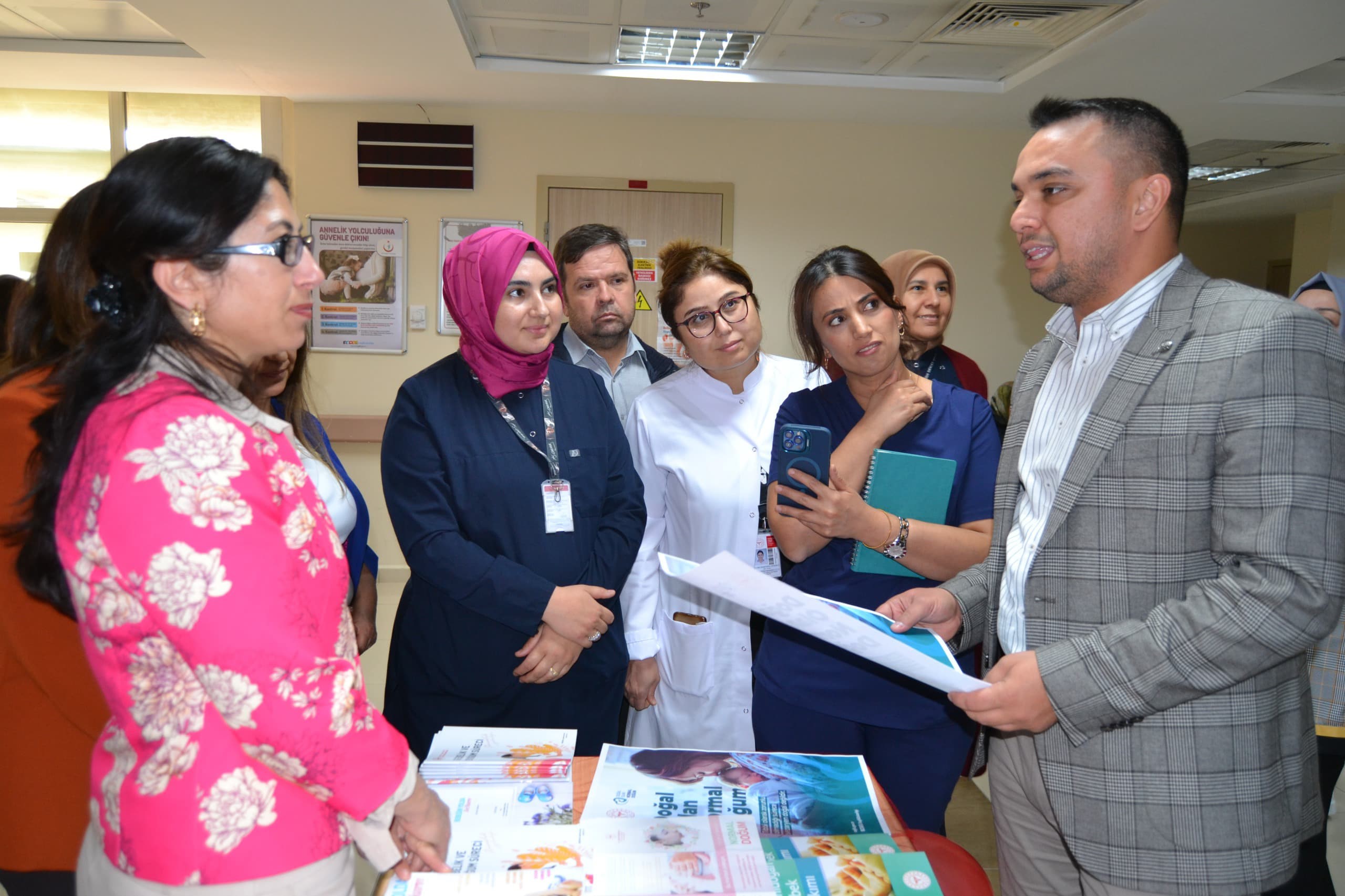 Niğde’de Anne Adayları Normal Doğuma Teşvik Ediliyor (1)