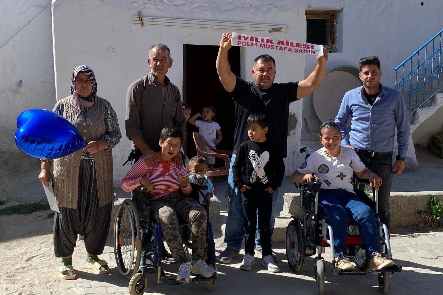 Niğde’de Engelli Kardeşlerin Hayali Gerçek Oldu (1)