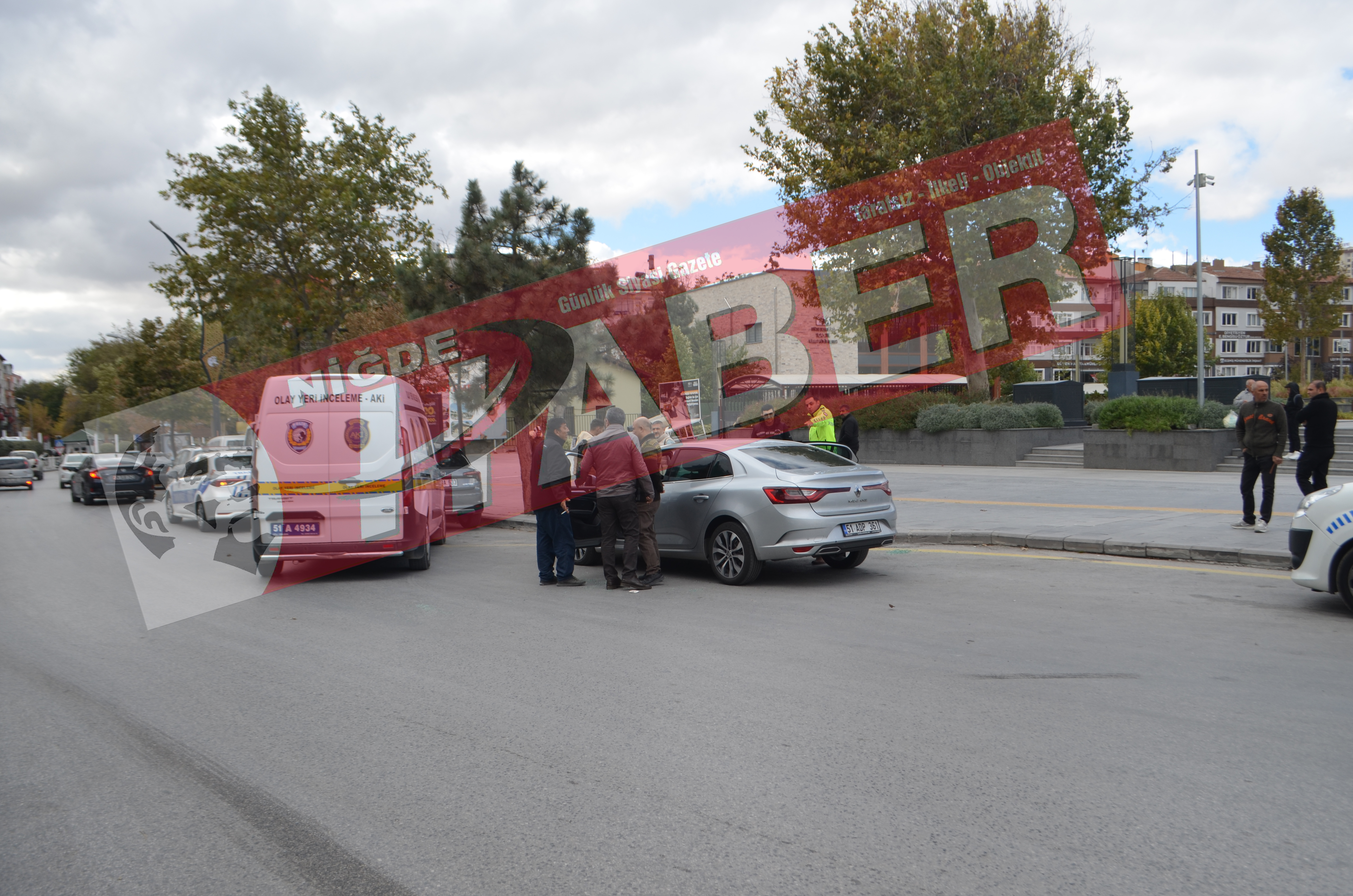 Niğde’nin Merkezinde Kurşun Yağdırdılar (1)