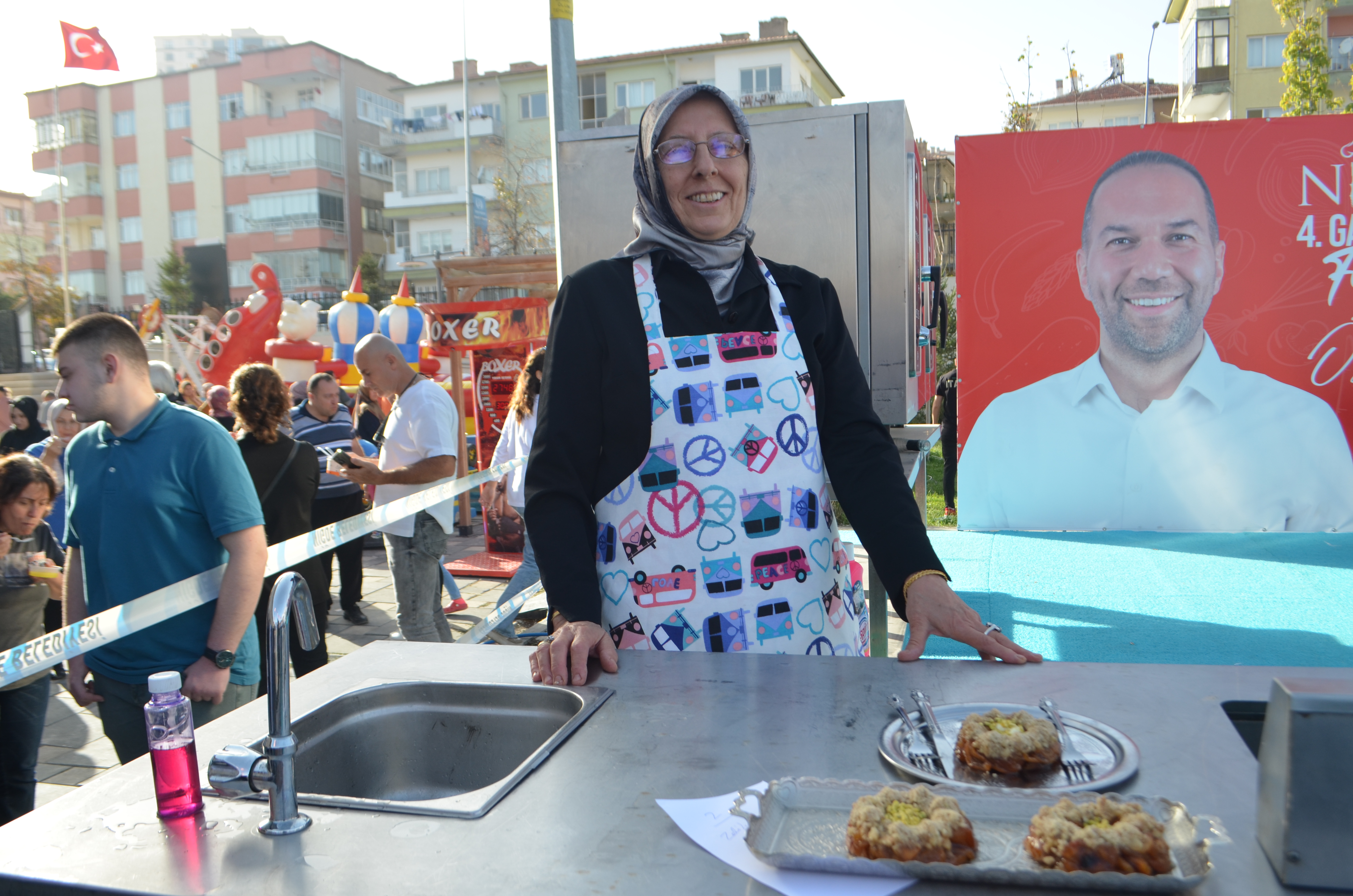 Unutulmaya Yüz Tutmuş Ni̇ğde Yemekleri̇ Yarişmasi Yapildi (8)