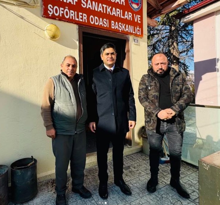 Altunhisar Kaymakamı Bağış, Yerel Işletmeleri Ve Kurumları Ziyaret Etti (4)