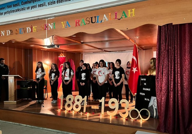 Atatürk, Çiftlik’te Saygı Ve Özlemle Anıldı (3)