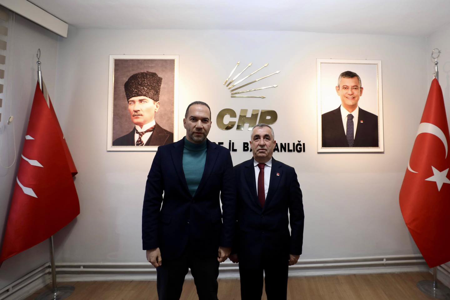 Başkan Özdemir’den Siyasi Parti Temsilciliklerine Ziyaret (2)