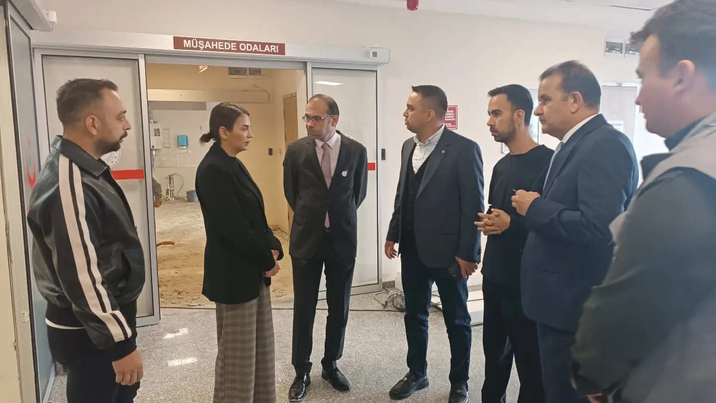 Bor Devlet Hastanesi’nin Tadilatı Devam Ediyor (4)