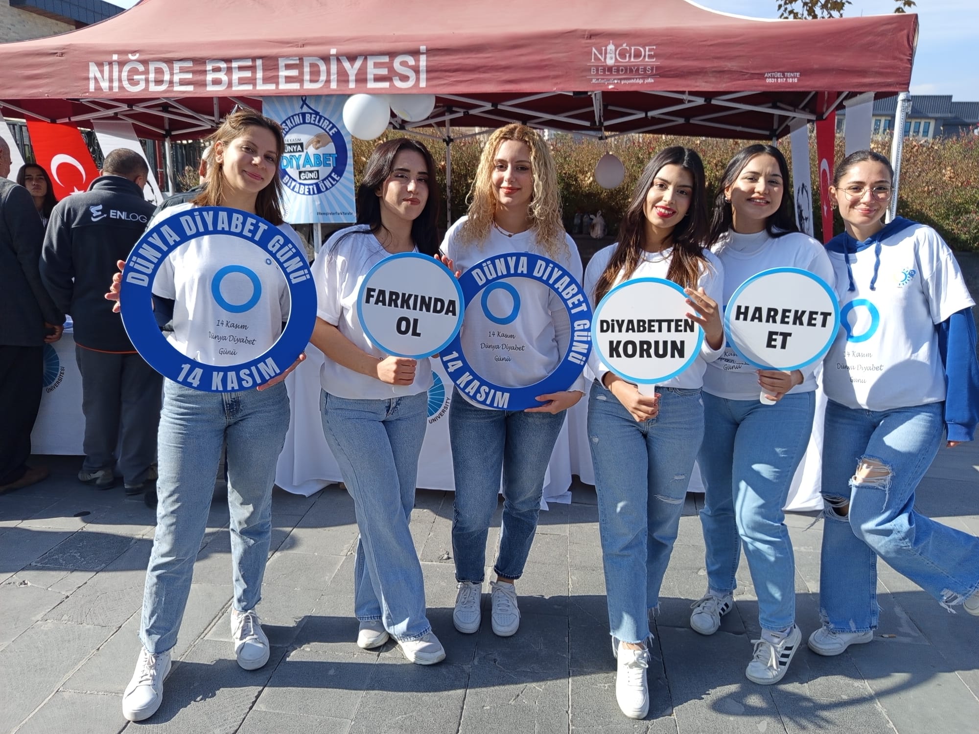 Dünya Diyabet Günü Etkinlikleri Niğde'de Yoğun Ilgi Gördü (2)