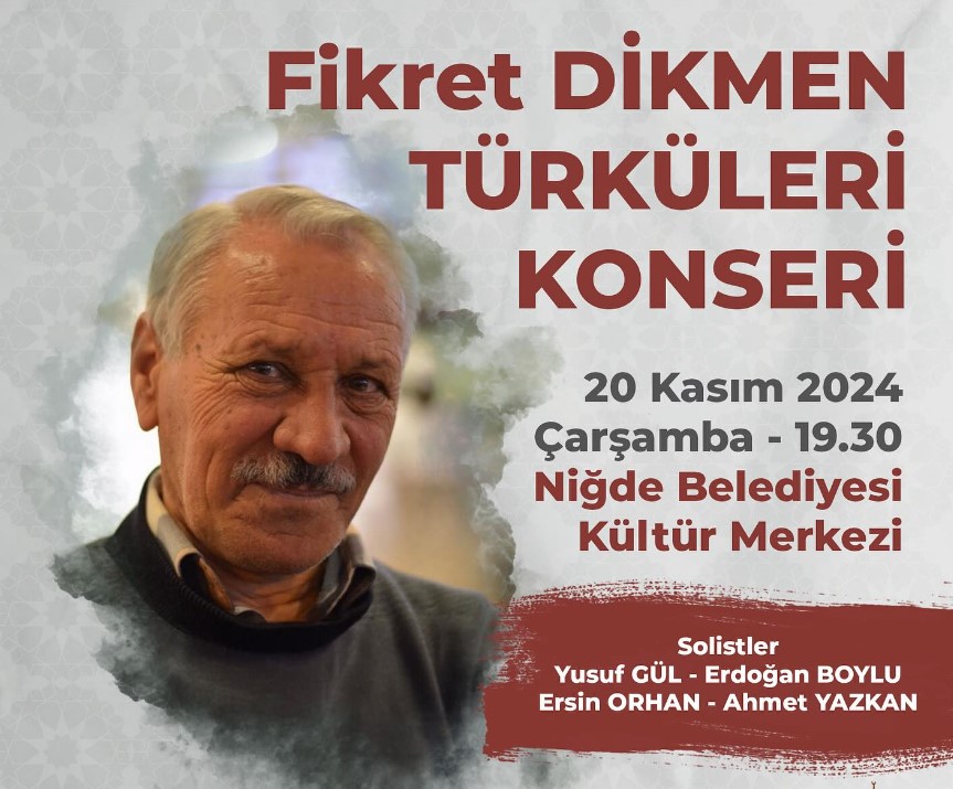 Fikret Dikmen Türküleri Konseri Türkü Severlerle Buluşuyor (2)