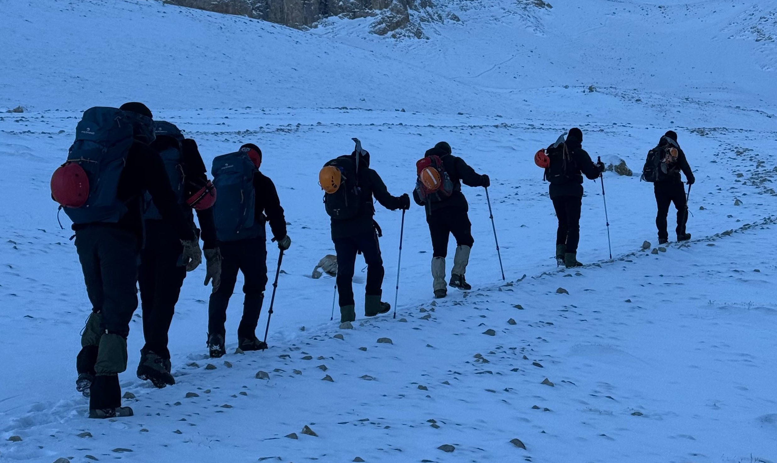 Kaybolan Dağcılar Için Arama Çalışmaları Devam Ediyor (1)