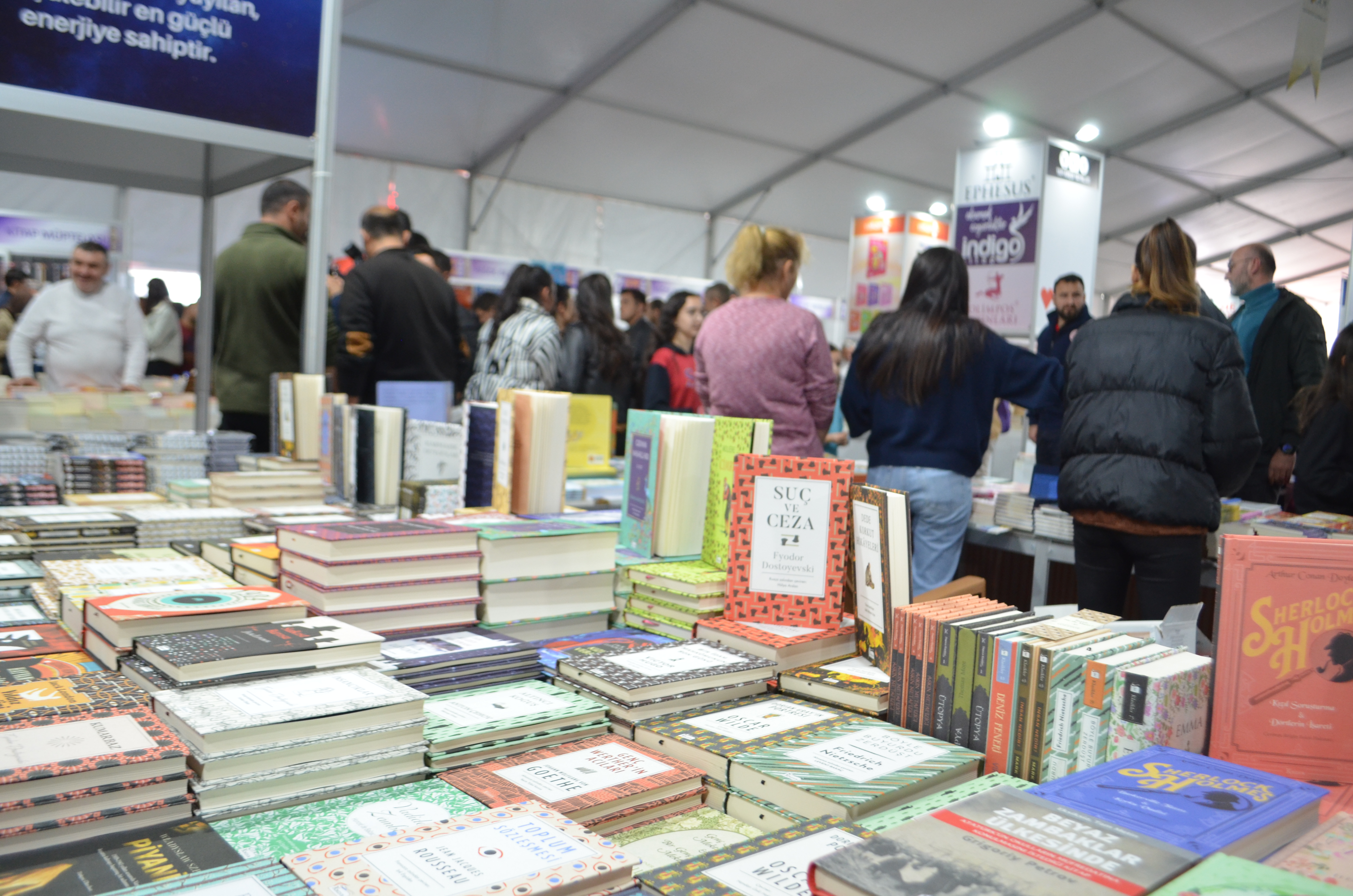 Niğde 7. Kitap Fuarı Kapılarını Kitapseverlere Açtı (10)