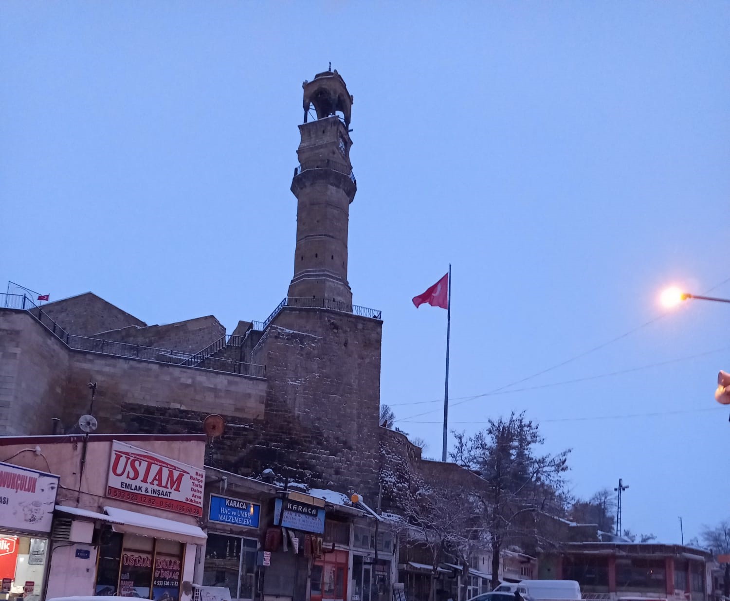 Niğde Adeta Kartpostallık Bir Manzaraya Dönüştü (7)