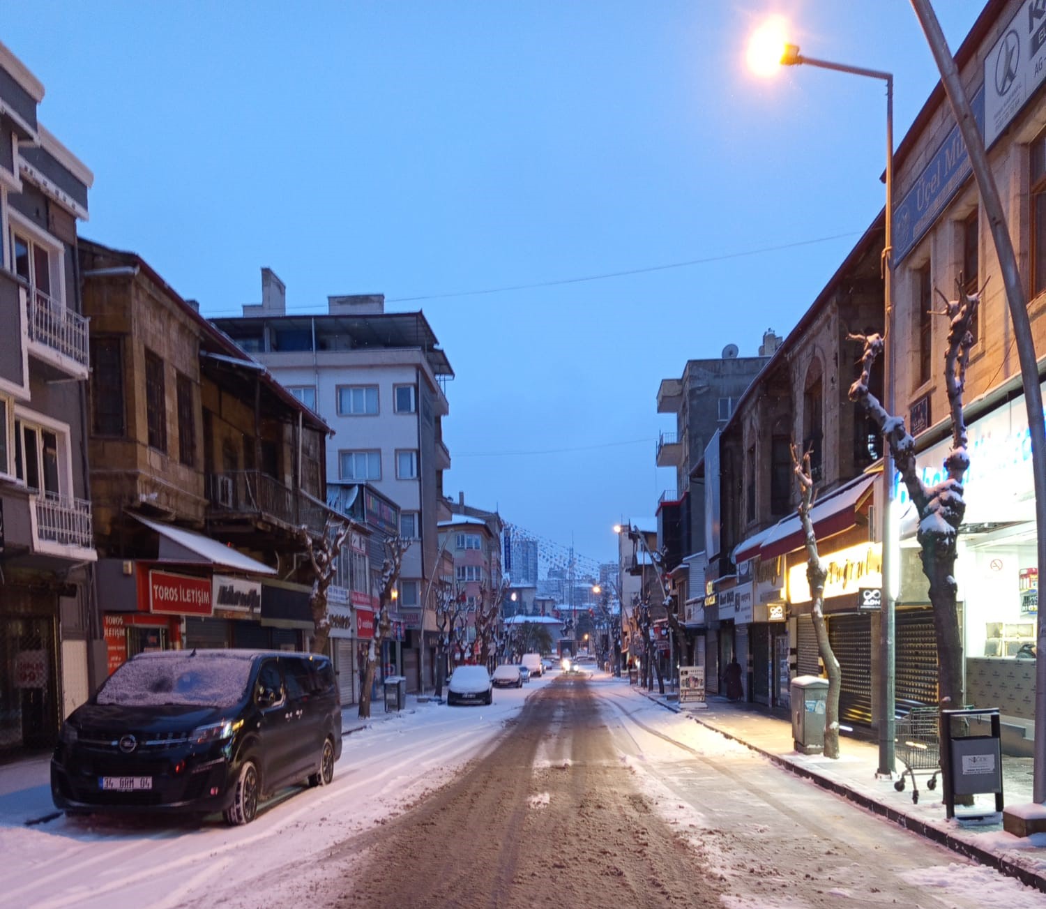 Niğde Adeta Kartpostallık Bir Manzaraya Dönüştü (8)