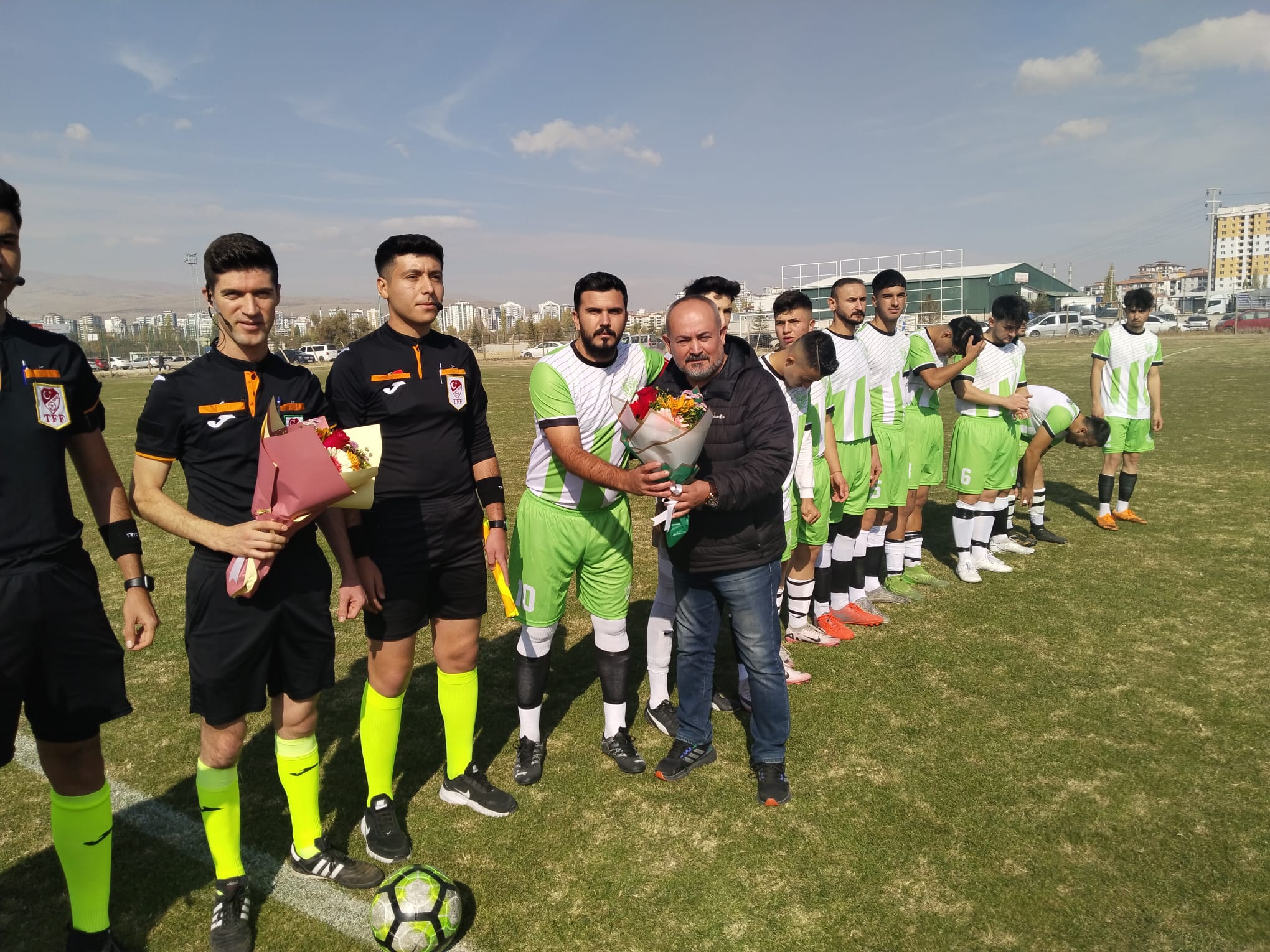 Niğde Aktaş Spor Ilk Maçına Çıktı (1)