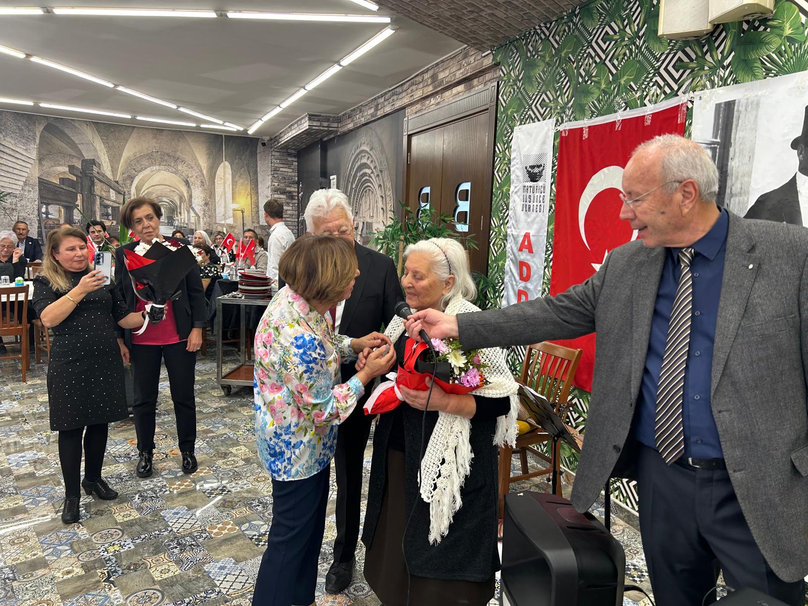 Niğde Atatürkçü Düşünce Derneği'nden Geleneksel Ata Yemeği (3)