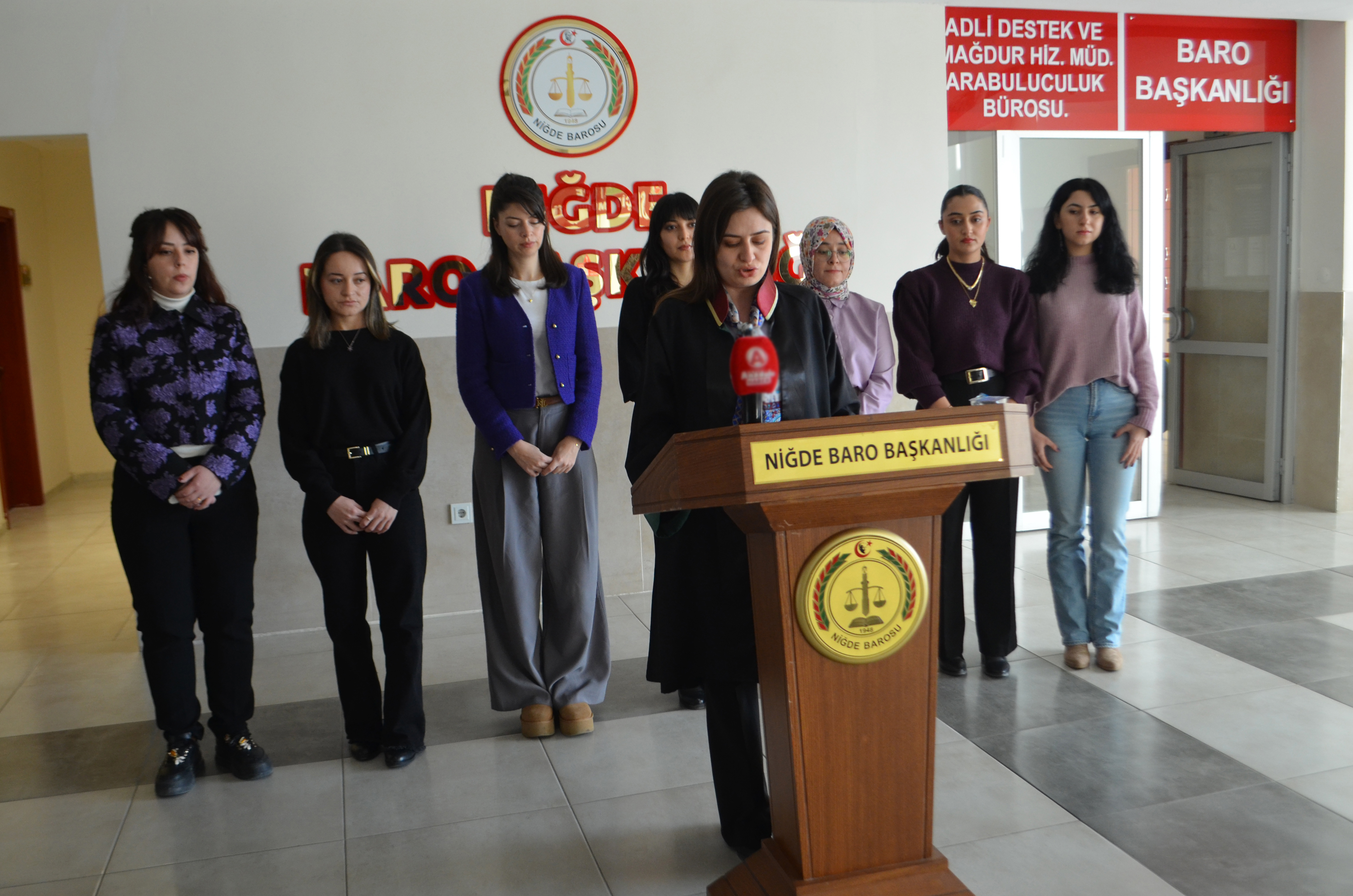 Niğde Barosu’ndan Kadın Hakları Için Güçlü Duruş (2)