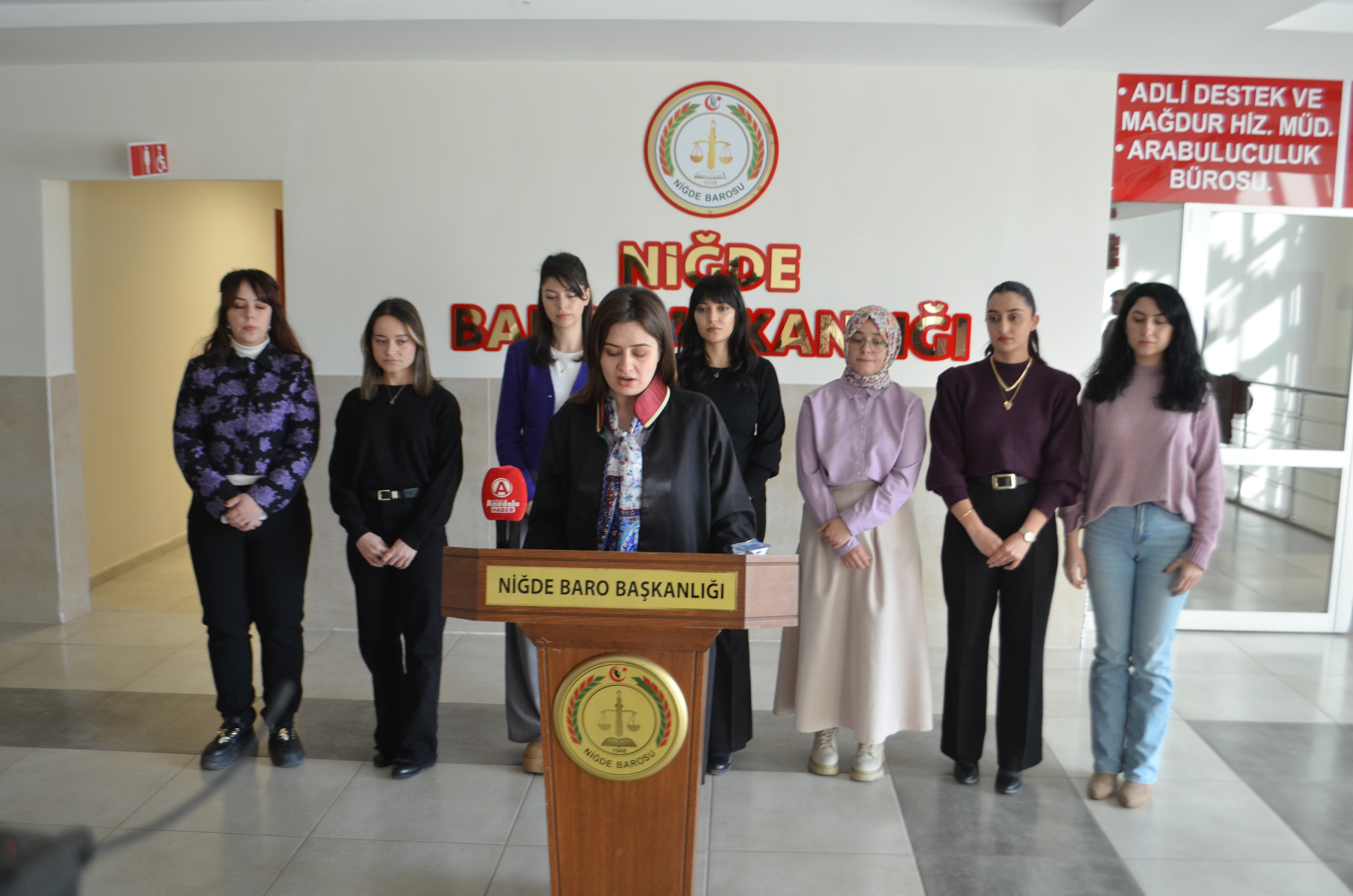 Niğde Barosu’ndan Kadın Hakları Için Güçlü Duruş (3)