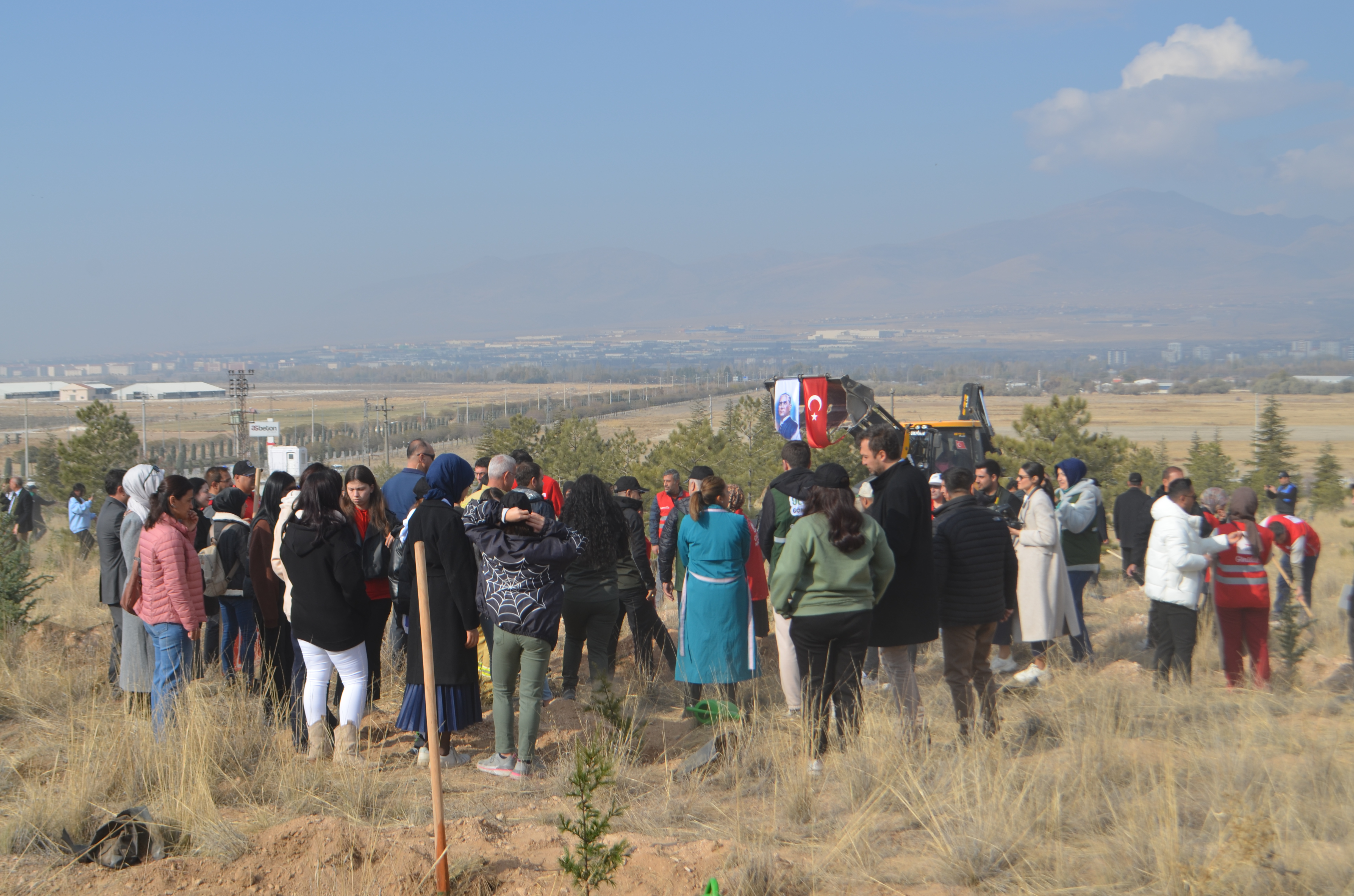 Niğde’de 5 Bin Fidan Dikimi Yapıldı (11)