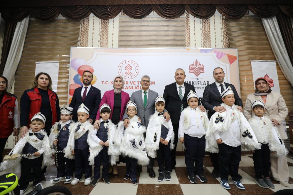 Niğde'de Sünnet Şöleni Gerçekleştirdi (1)