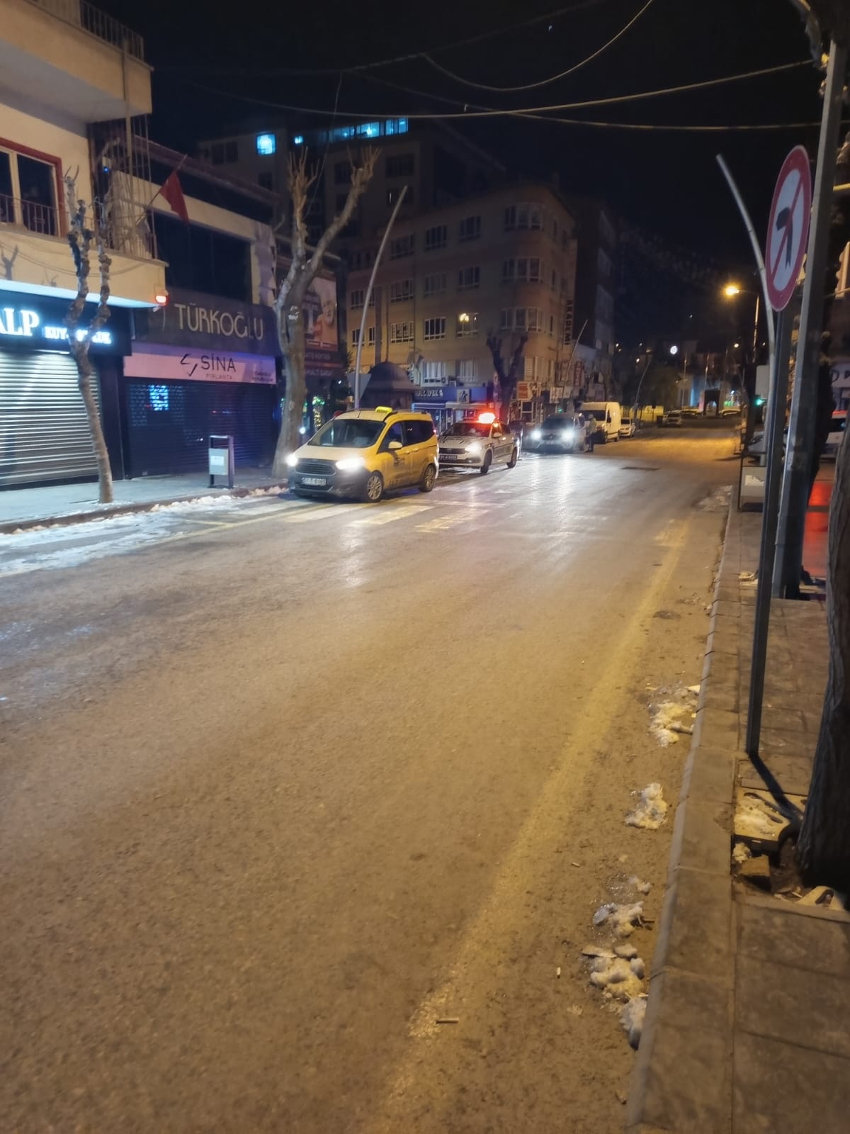 Trafikte Kış Denetimleri Artırıldı (2)