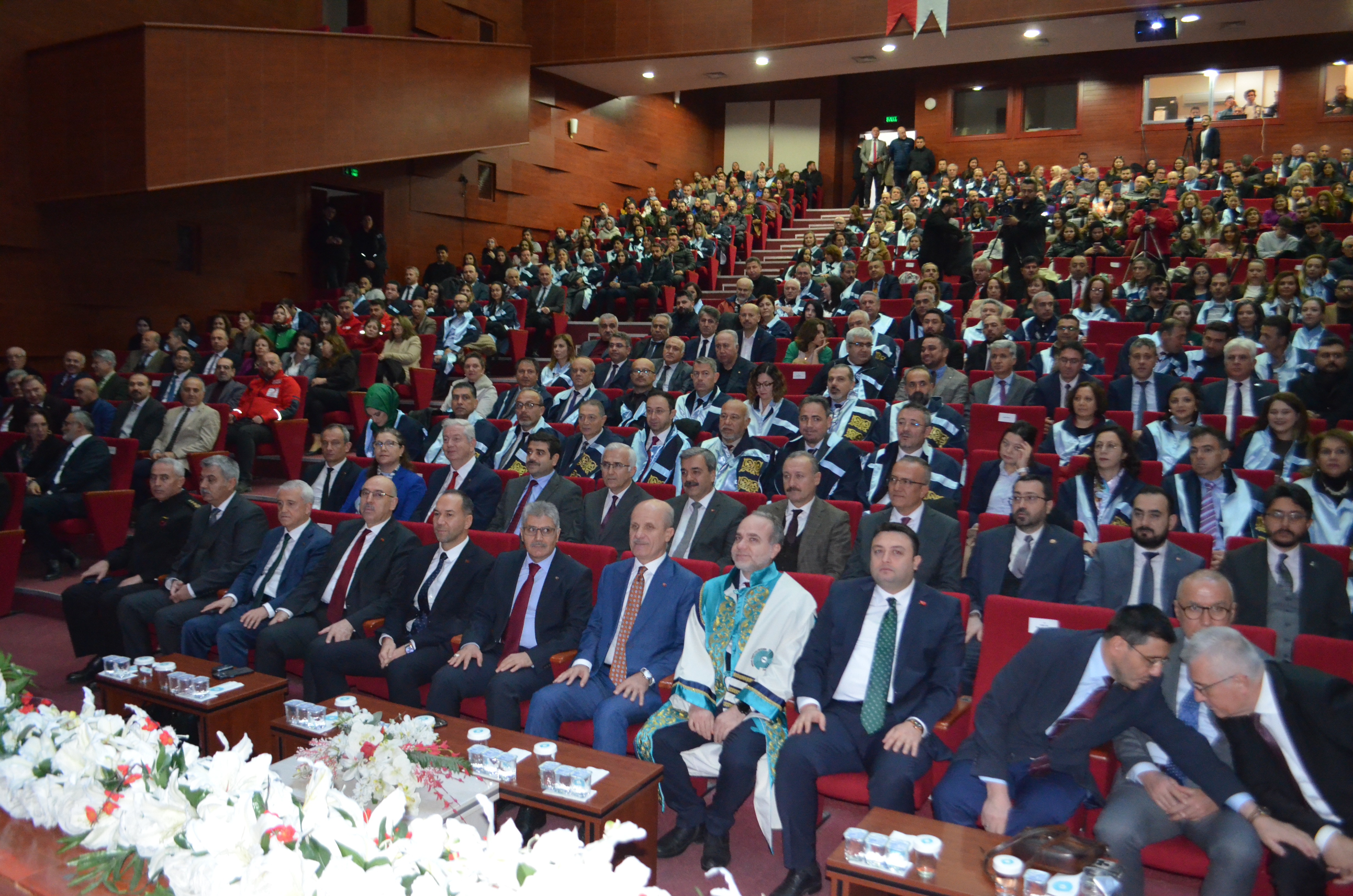 Üniversitenin Akademik Yılı Açılışı Coşkuyla Gerçekleşti (1)