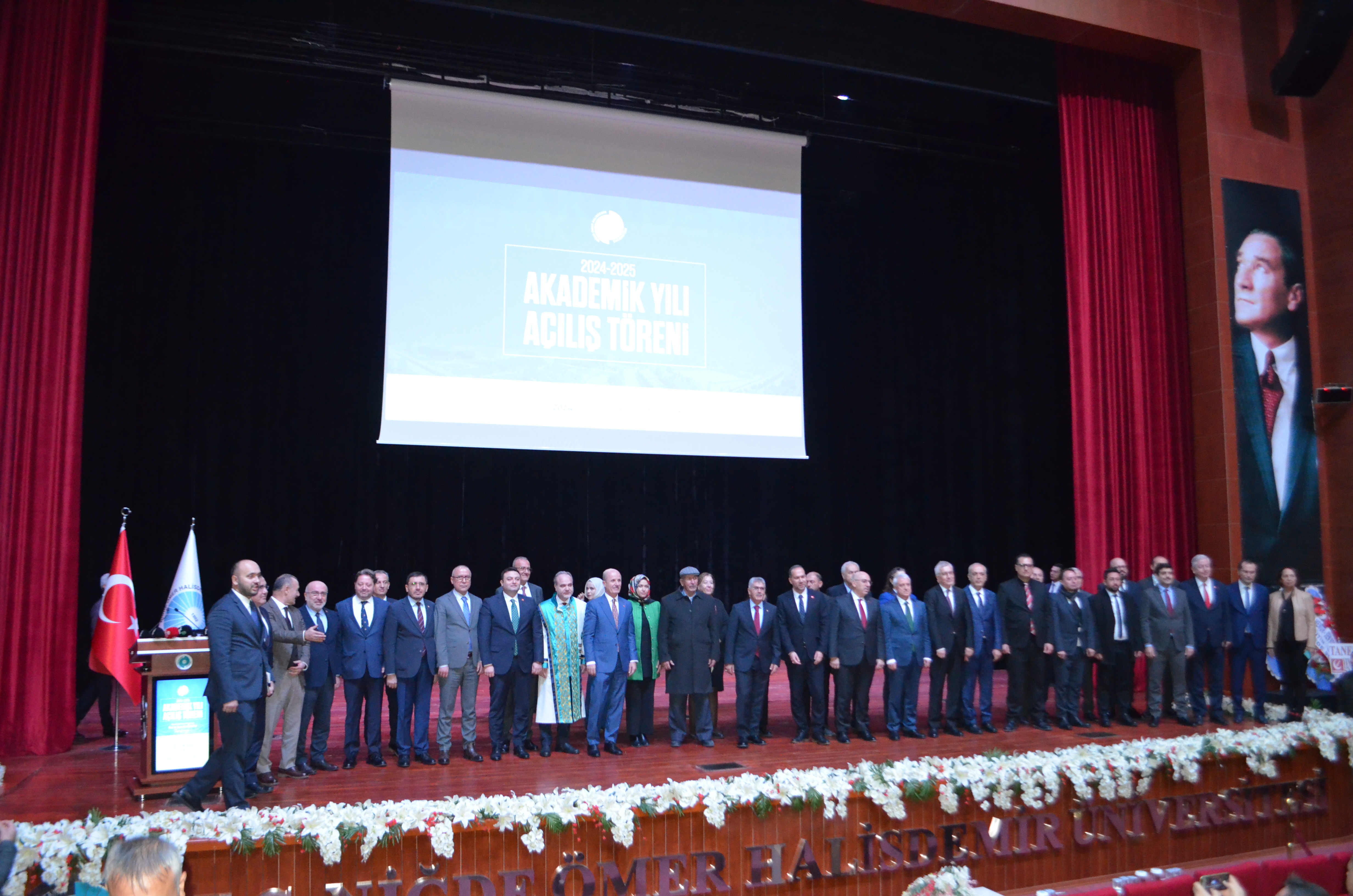 Üniversitenin Akademik Yılı Açılışı Coşkuyla Gerçekleşti (9)