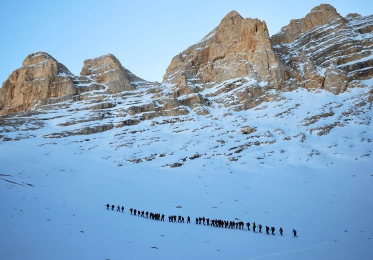 Beyaz Cennete Yolculuk Kış Turizminin Parlayan Yıldızı Aladağlar (4)