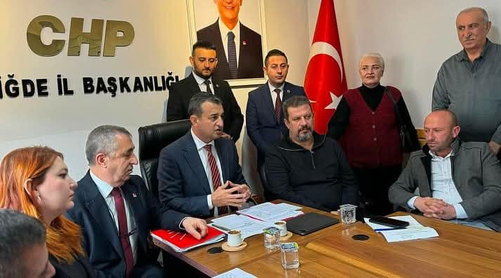 Chp Niğde İl Danışma Kurulu Toplantısı Gerçekleşti (7)