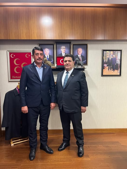 Cumali İnce, Gazi Mecliste Ziyaretçilerini Ağırladı (1)