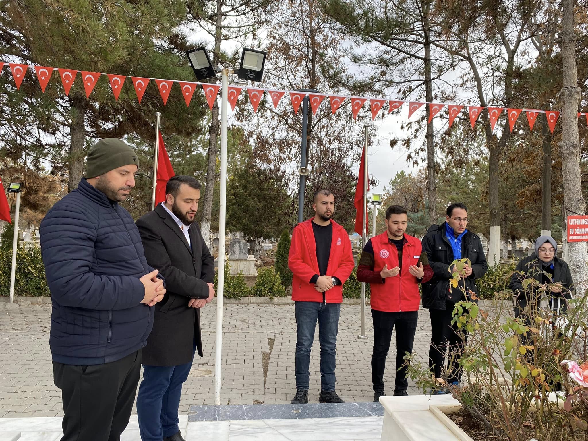 Gençlik Merkezinden Şehitlik Ziyareti (2)