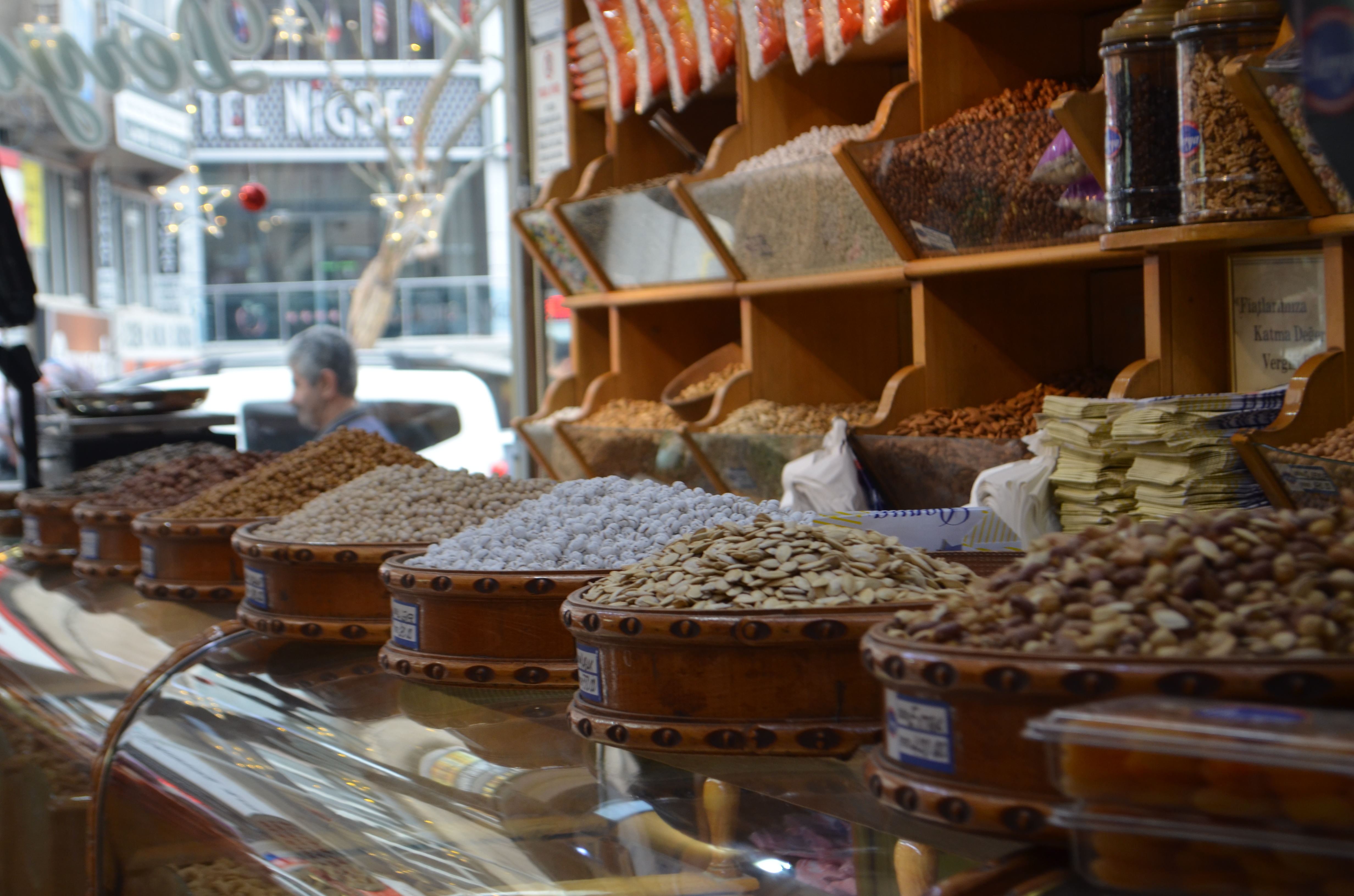 Kuruyemişçiler Büyük Yoğunluk Yaşadı (1)