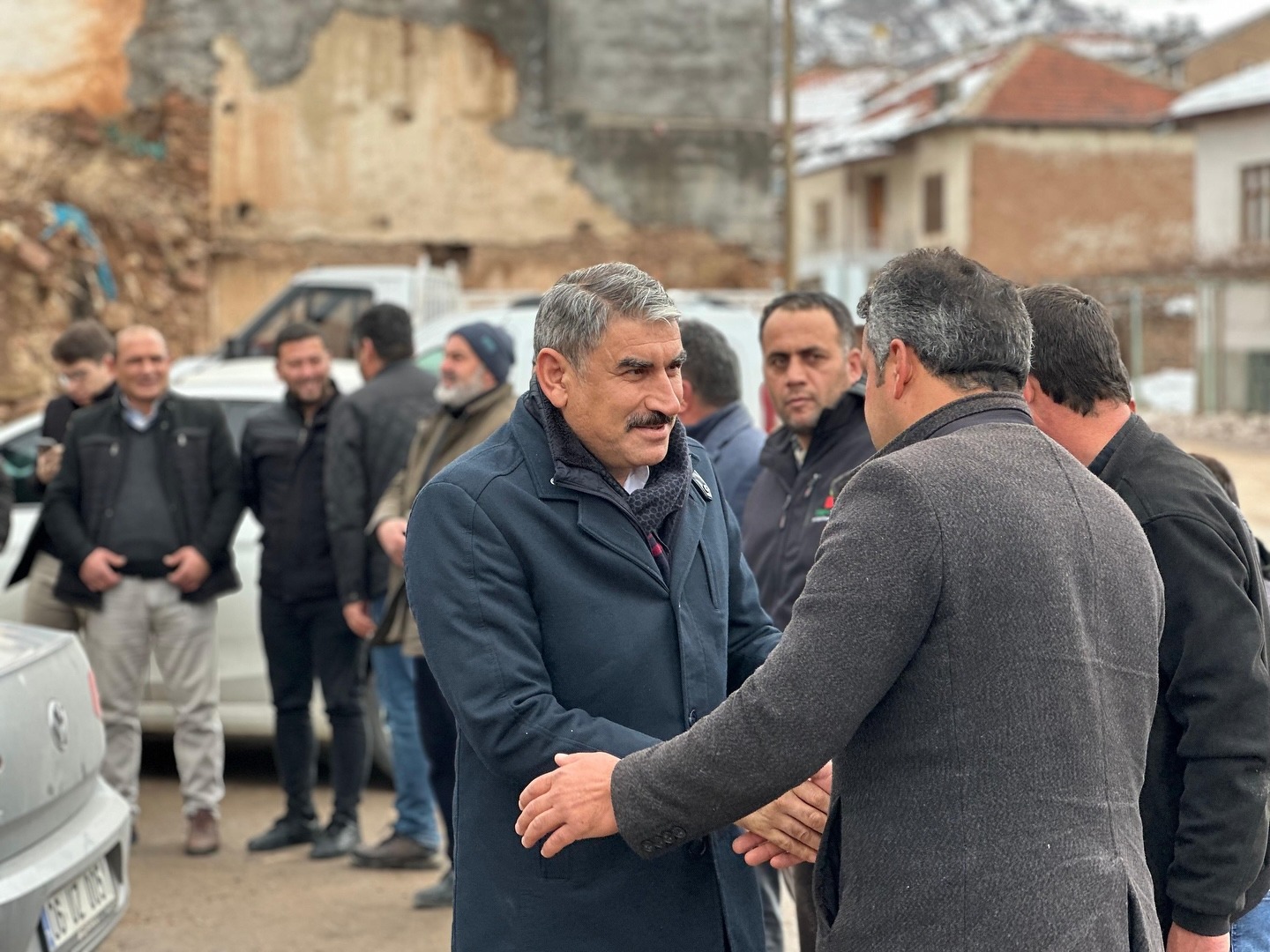 Milletvekili Uzkurt, Yeniyıldız’da Vatandaşlara Buluştu (1)