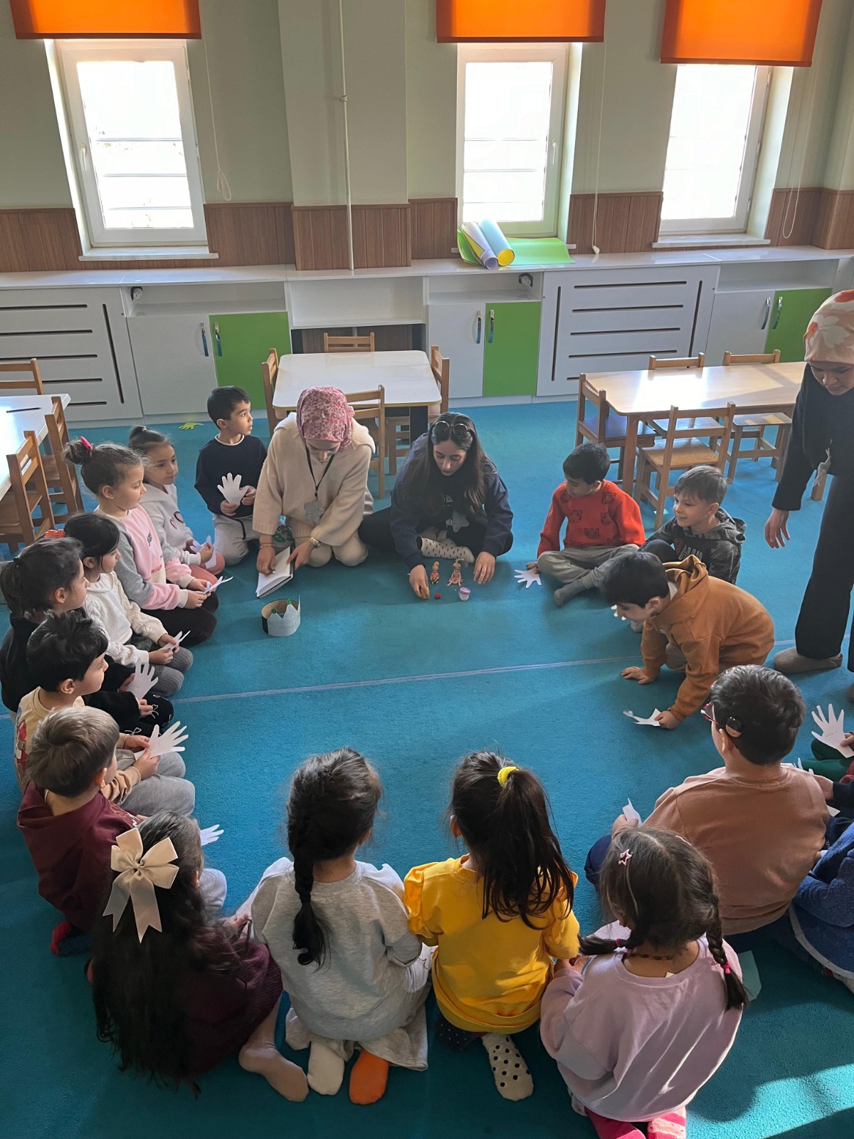 Niğde Nasreddin Hoca Anaokulu’na Uluslararası Sertifika (5)