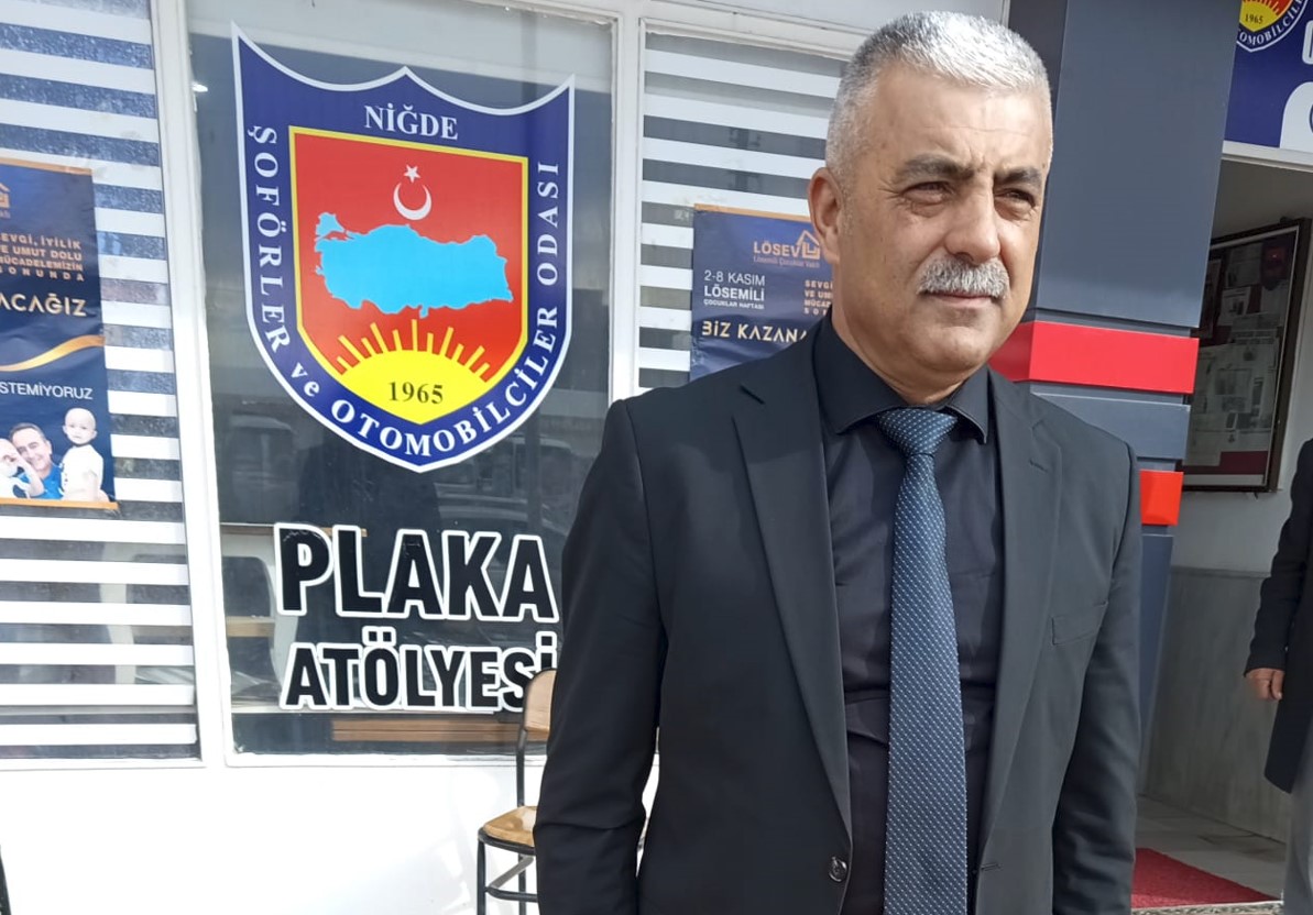 Niğde'de S Plaka Dönemi Resmen Başladı (2)