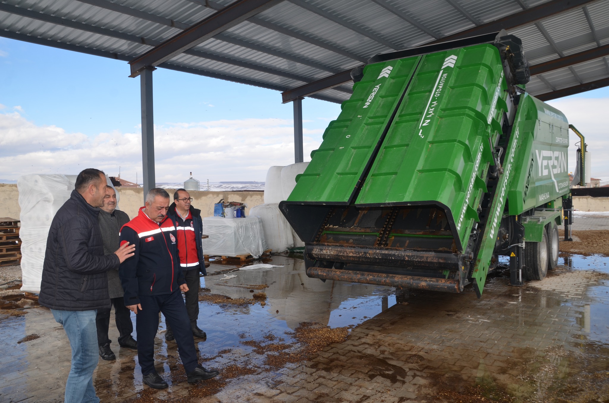 Niğde'de Tarımsal Yatırımlara Destekler Devam Ediyor (2)