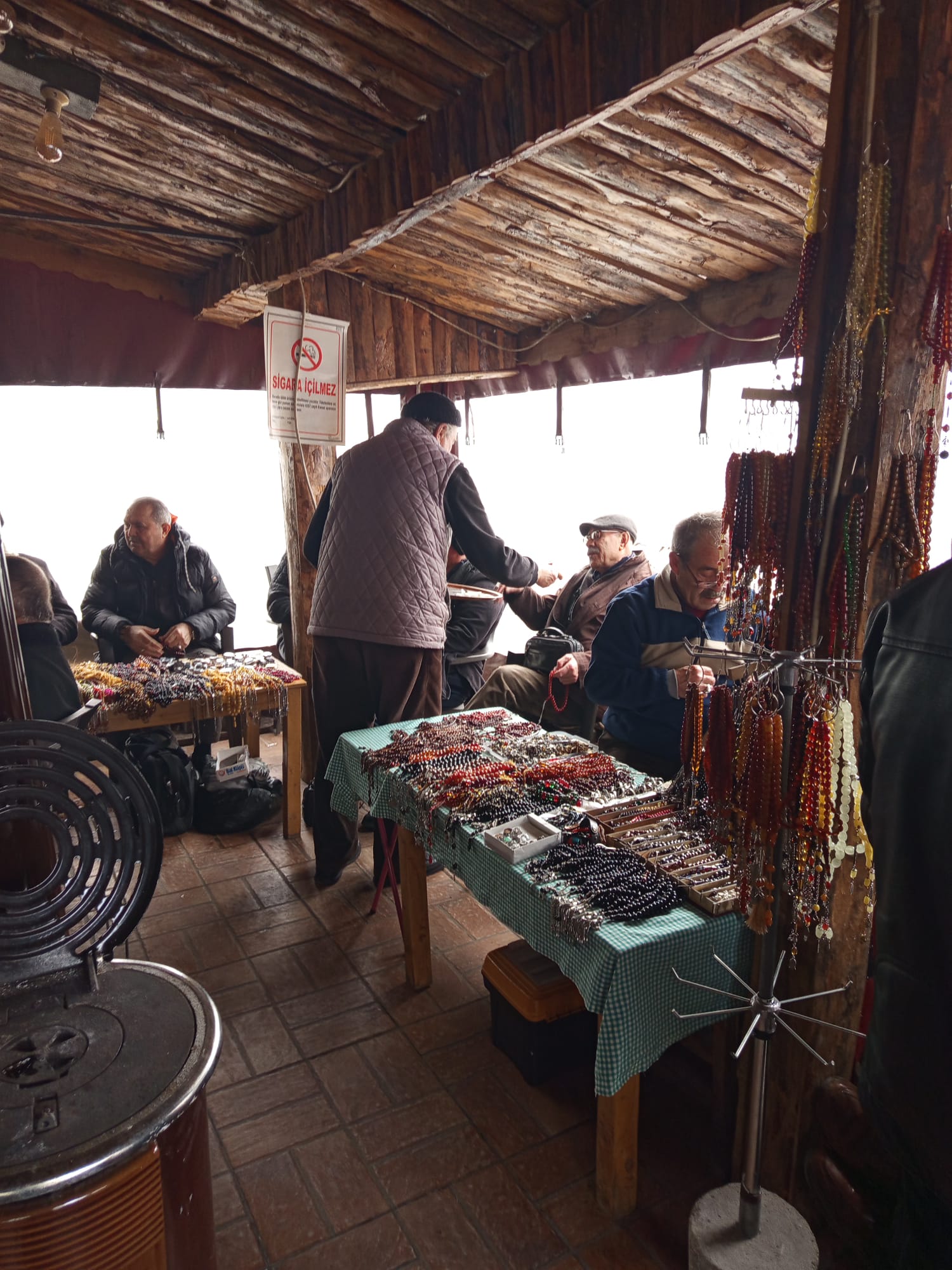 Niğde’nin Ilk Ve Tek “Tespih Pazarı” Buluşma Noktası Oldu (1)