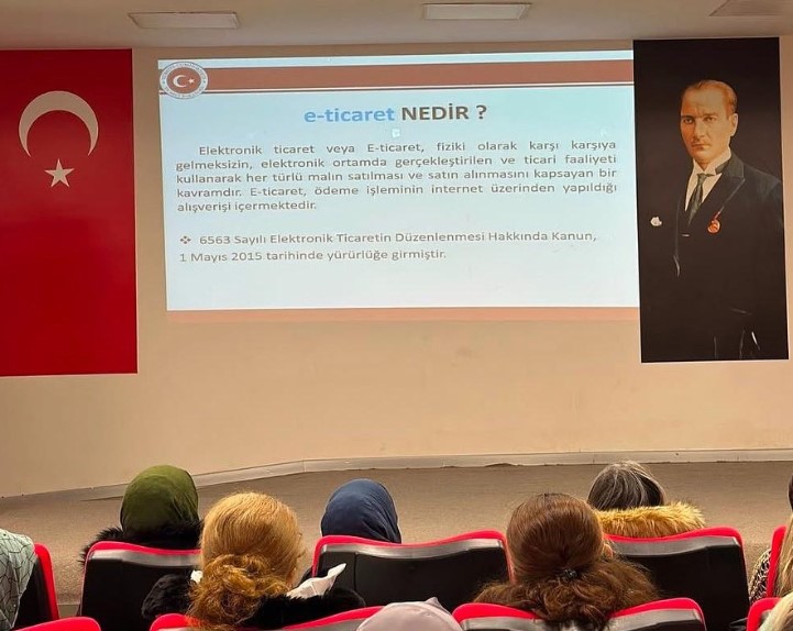 Niğde’nin Kadın Kooperatiflerine E Ticaret Ve Pazarlama Eğitimi (3)