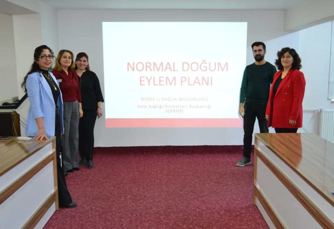 Normal Doğumun Teşviki Eğitimleri Devam Ediyor (3)