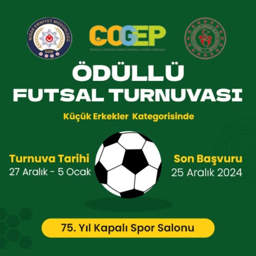 Ödüllü Futsal Turnuvası Heyecanı Başlıyor (1)