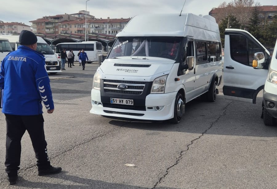 Okul Servis Araçlarına Zabıtadan Sıkı Denetim (3)