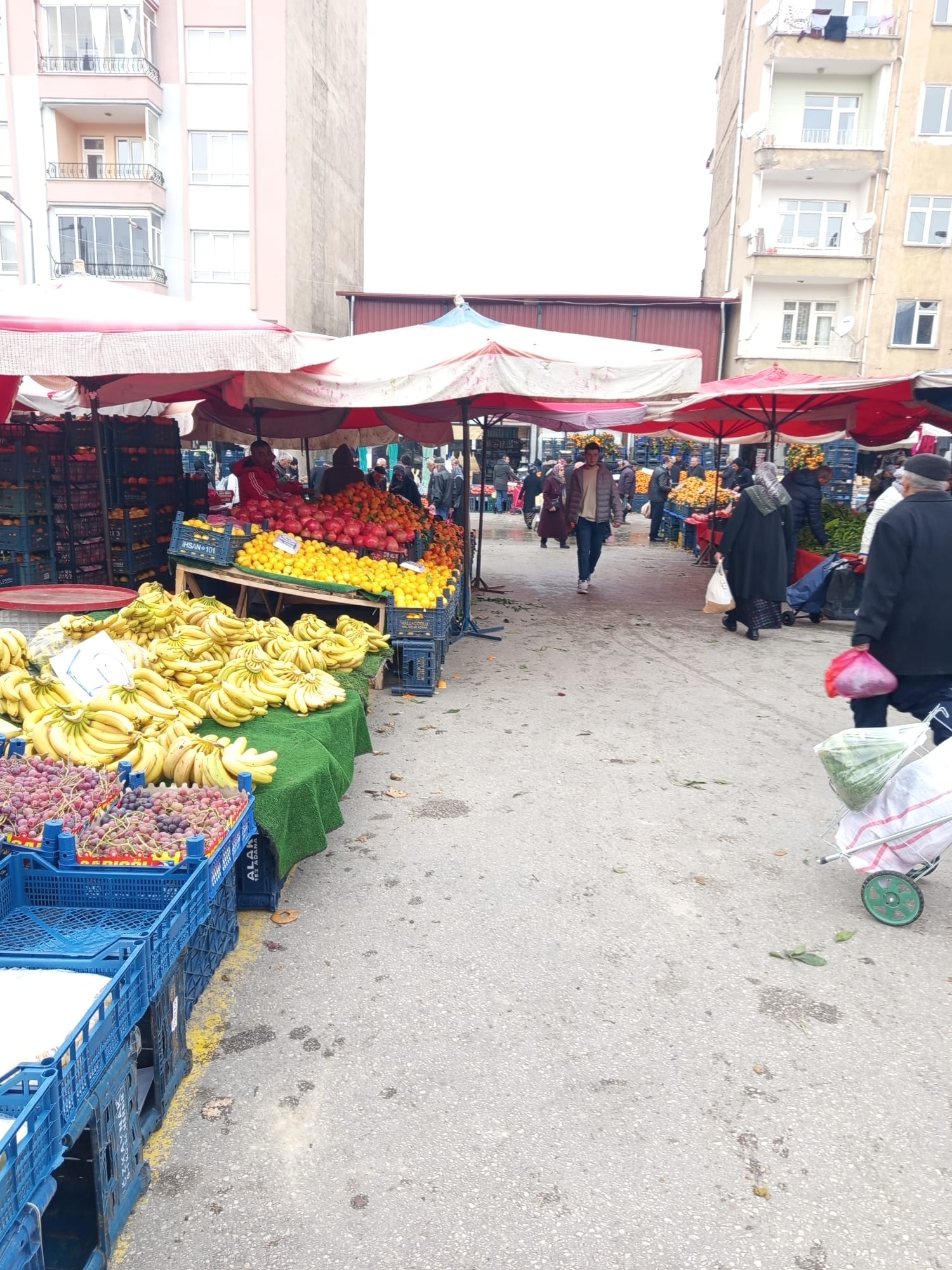 Pazar Çantalari Bomboş Kaldi! (9)