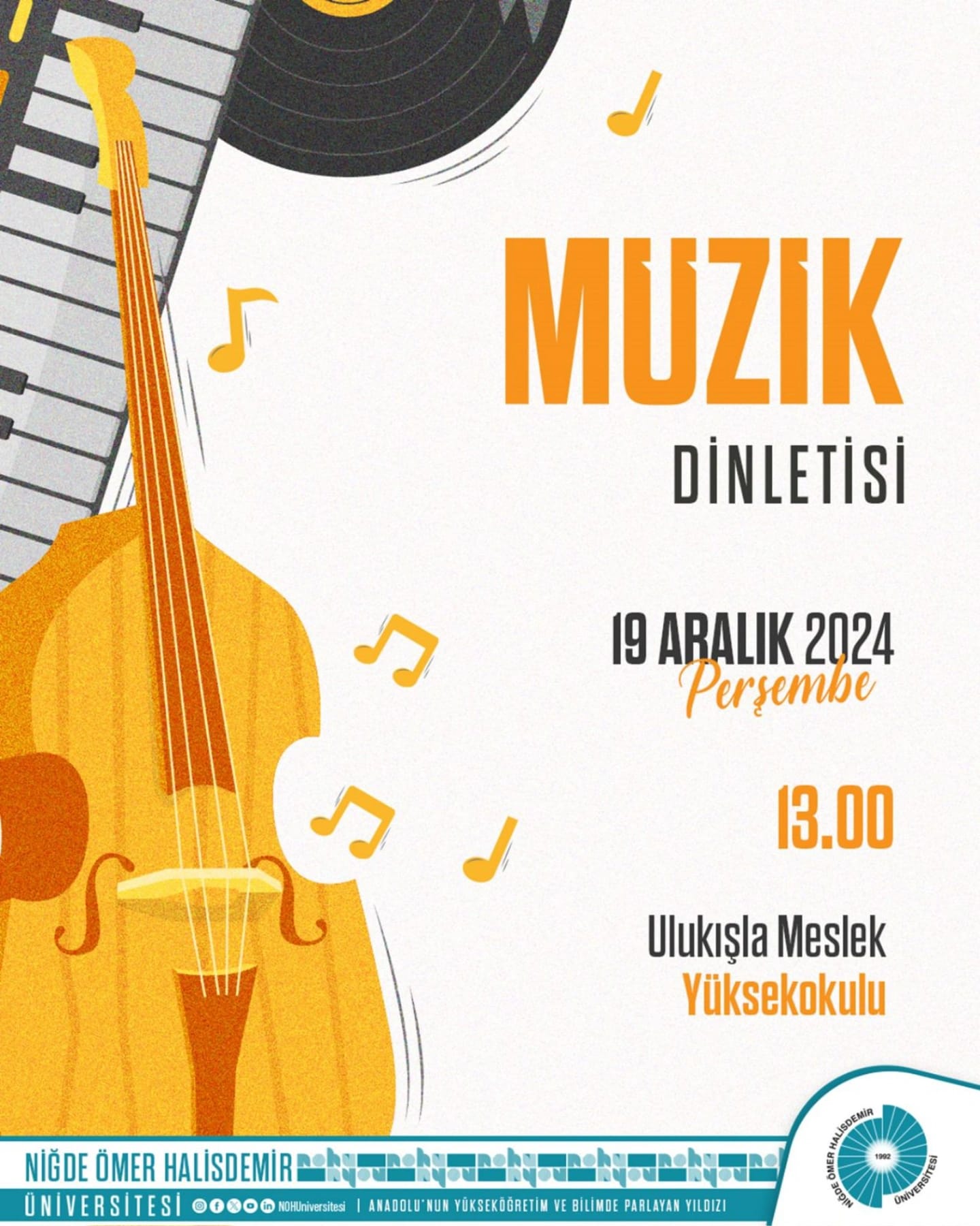 Ulukışla Myo’da Türk Musikisi Rüzgarı (5)